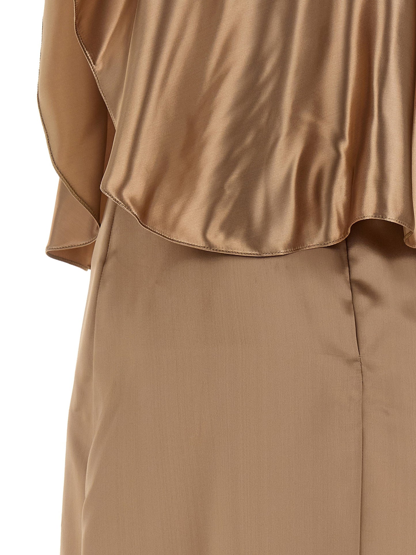 Fabiana Filippi Dress With Cape