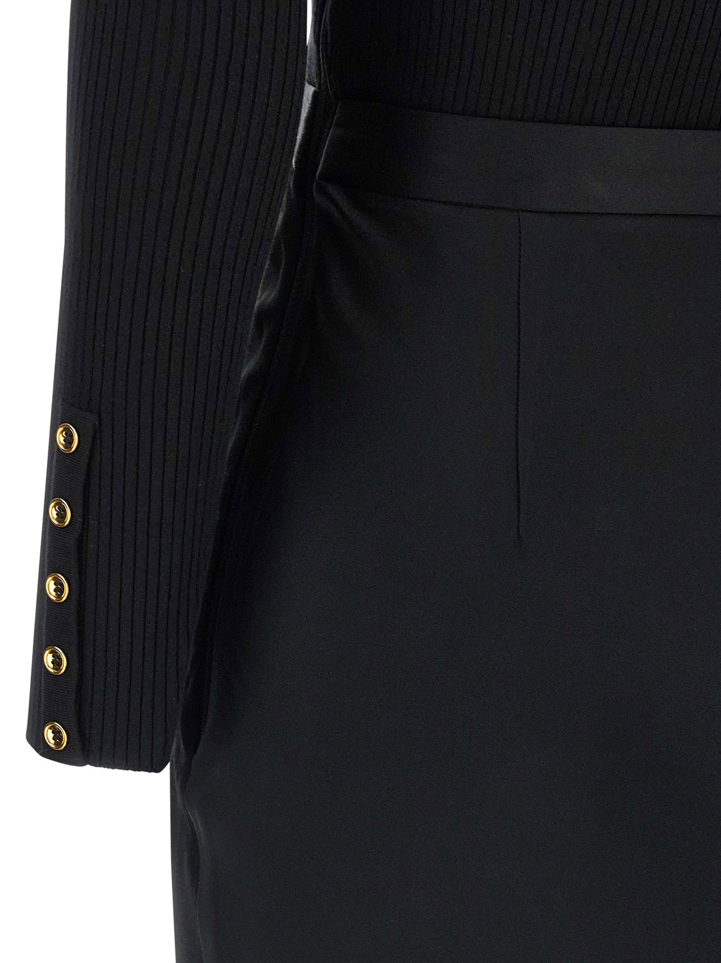Elisabetta Franchi Turtleneck Dress