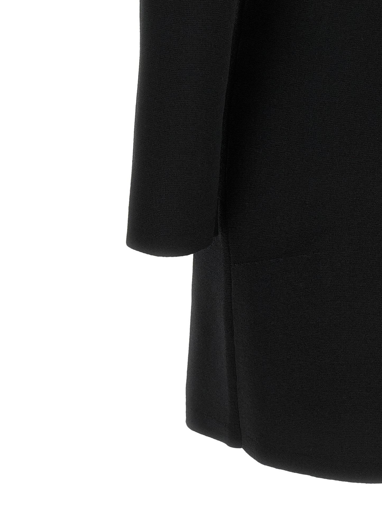 Elisabetta Franchi Fabric Stitch Knit Dress