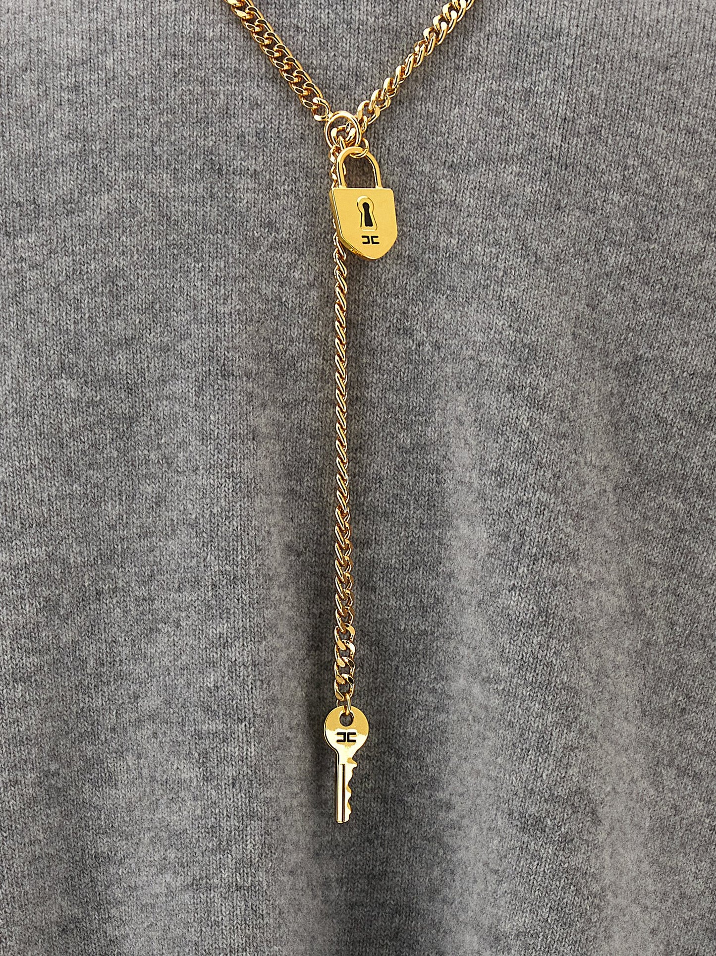 Elisabetta Franchi Necklace Dress