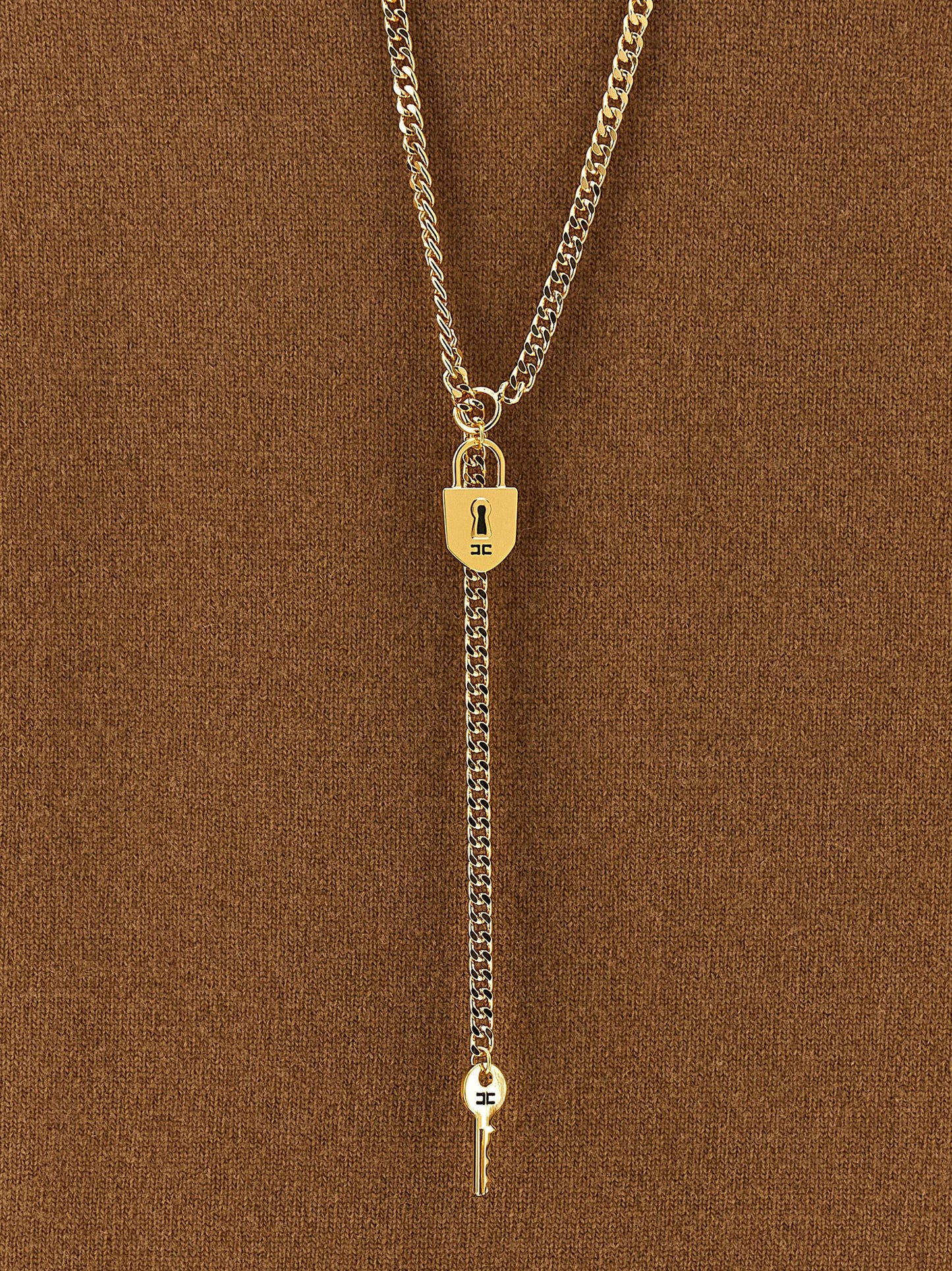 Elisabetta Franchi Necklace Dress