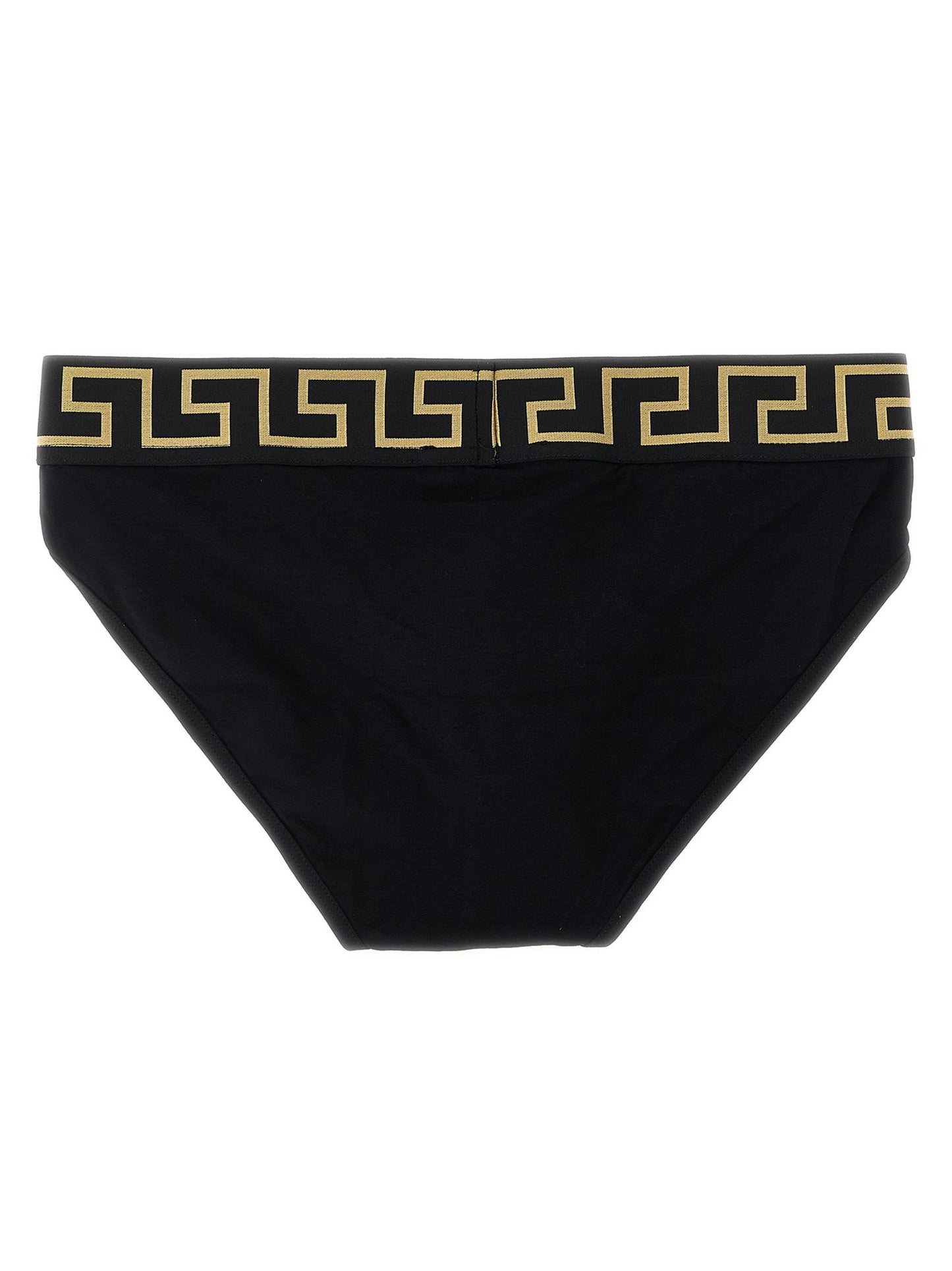 Versace 2-pack Briefs With Greca Pattern