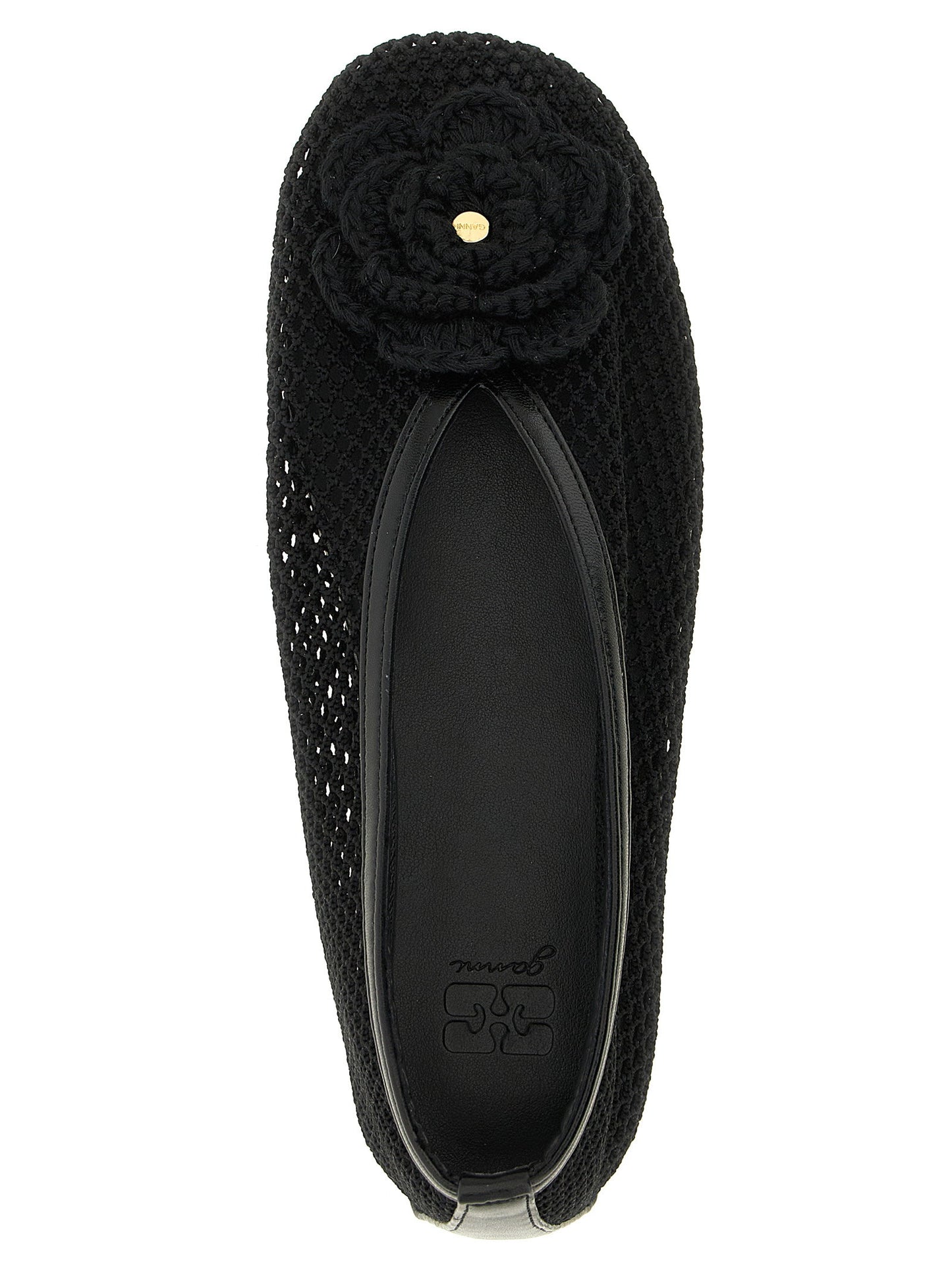 Ganni Jenny Ballet Flats