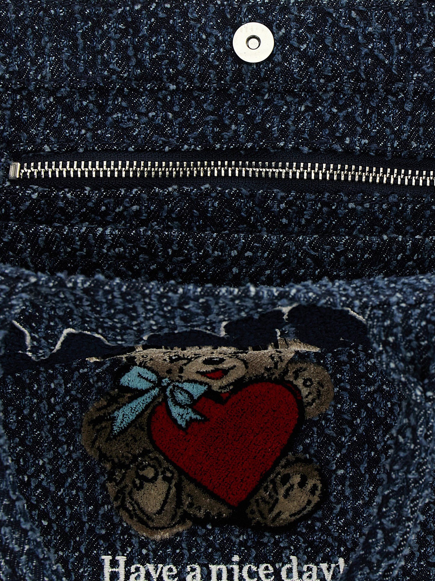Ganni Small Bear Shopping Bag