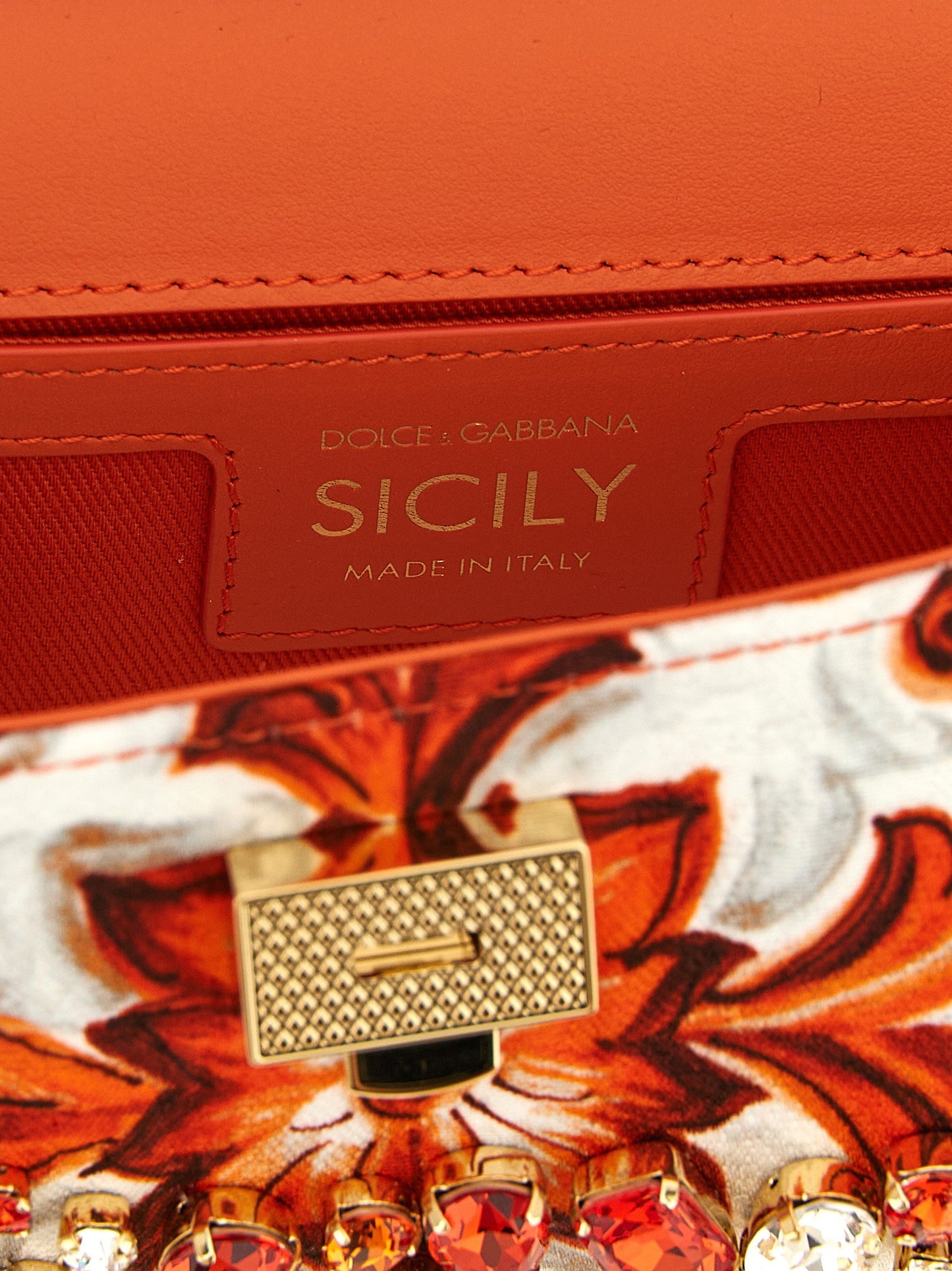 Dolce & Gabbana Sicily Mini Handbag
