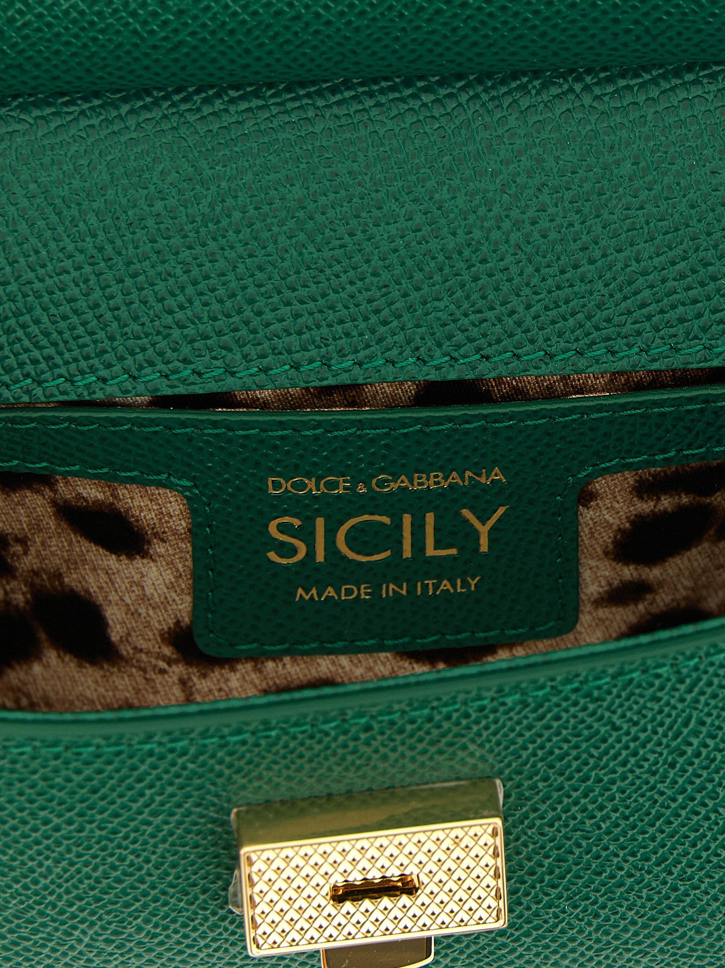 Dolce & Gabbana Sicily Mini Handbag