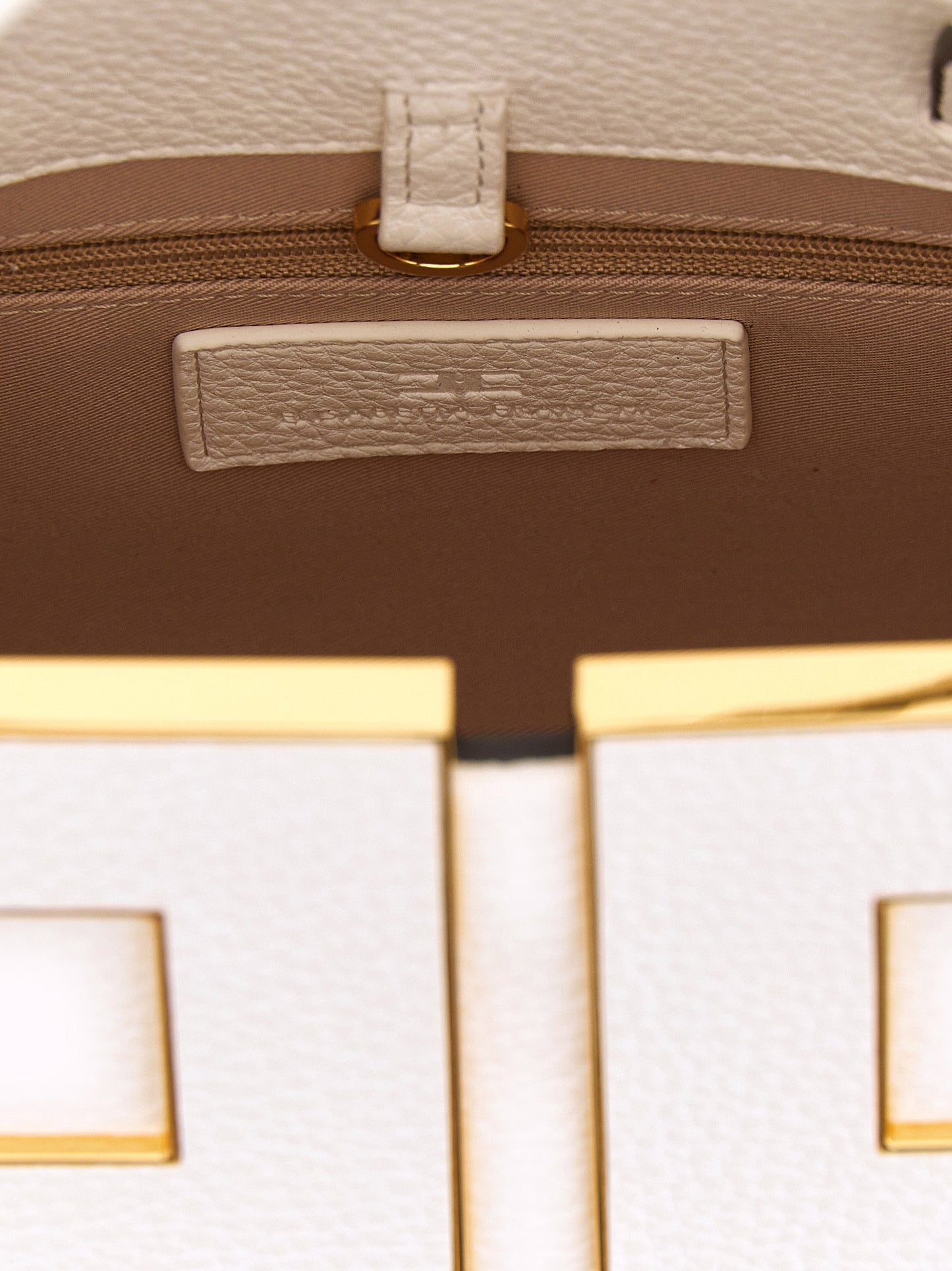 Elisabetta Franchi Maxi Logo Shopping Bag