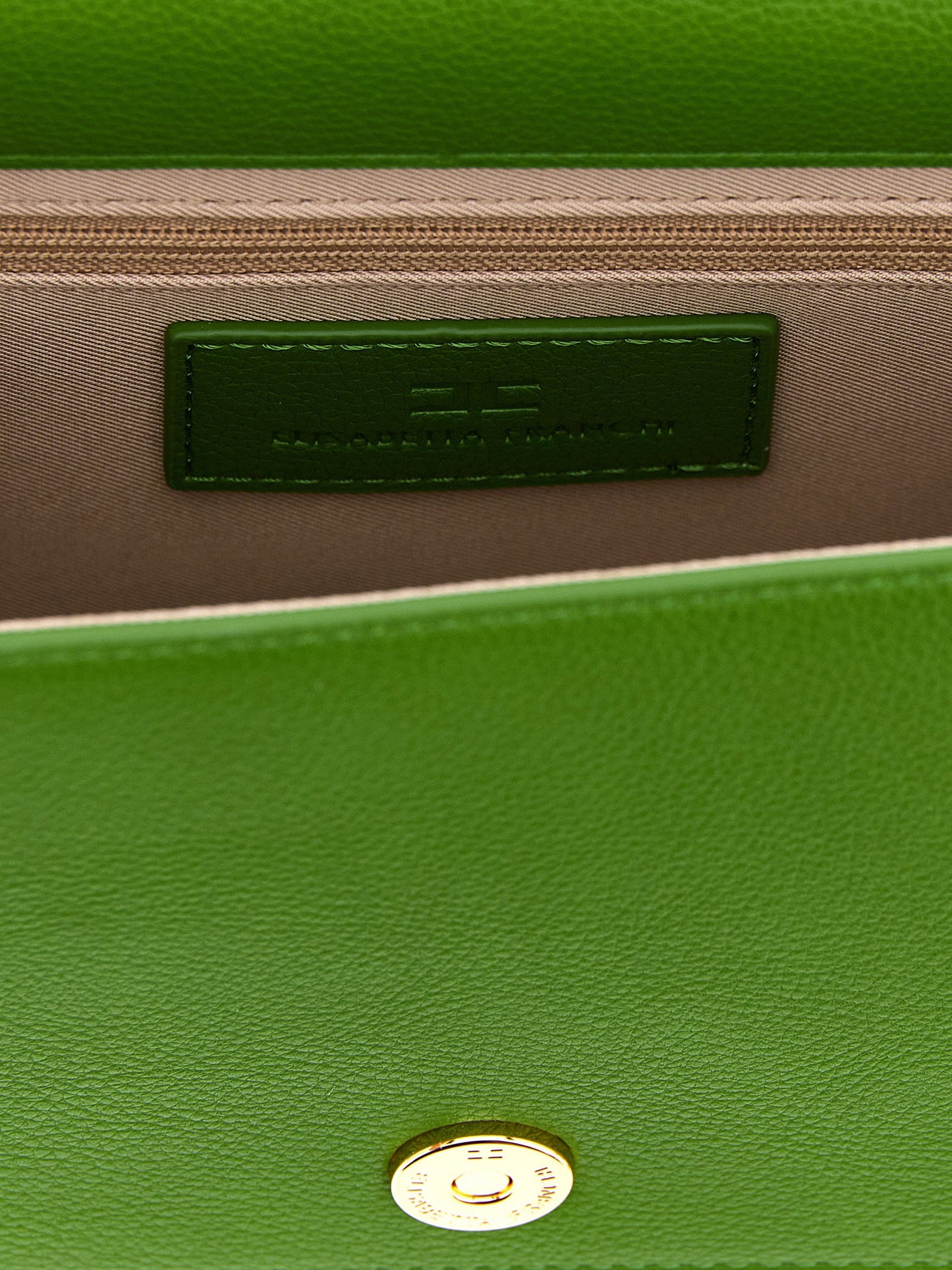 Elisabetta Franchi Logo Shoulder Strap