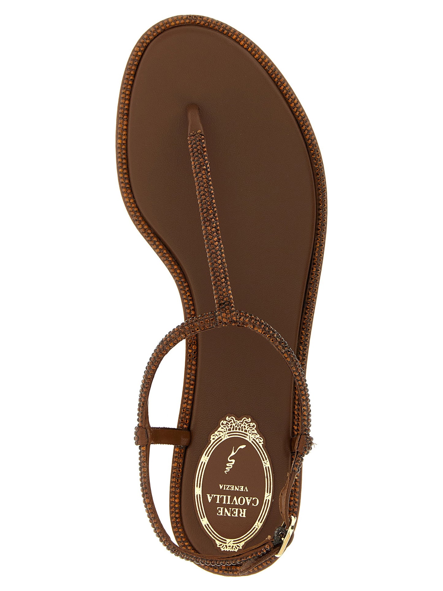 René Caovilla Diana Sandals