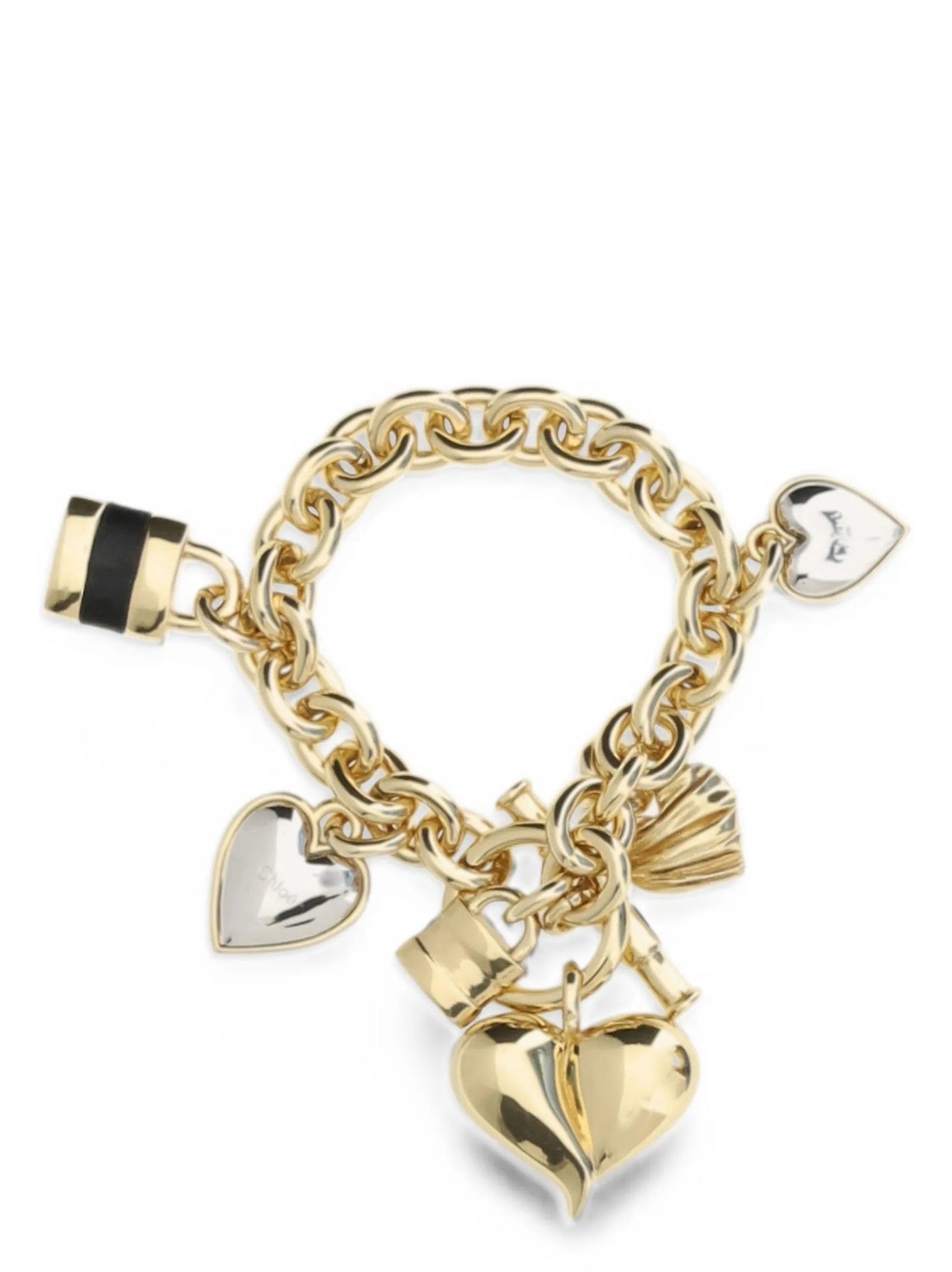 Chloé Paddington Bracelet With Charms