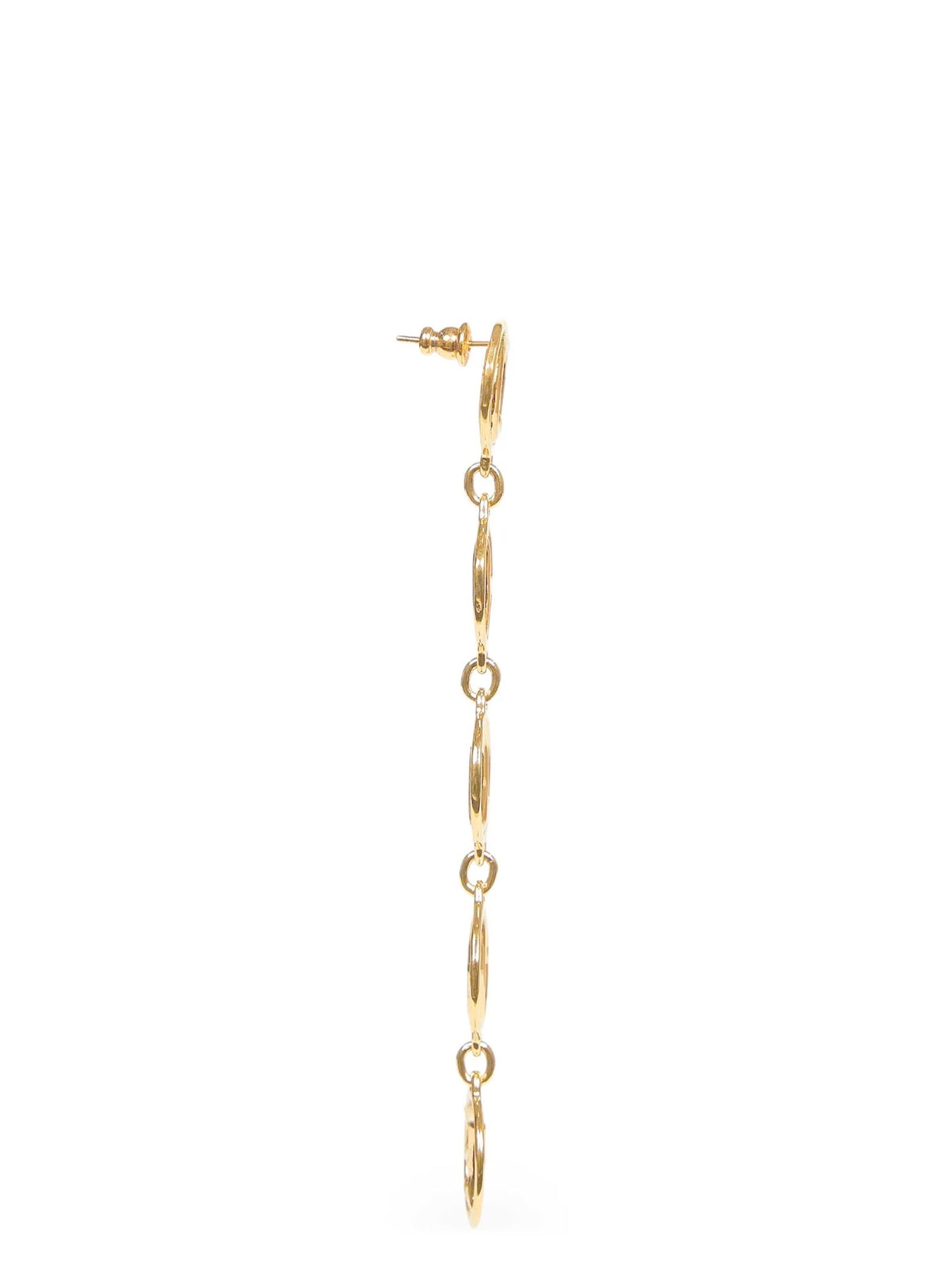 Chloé Script Earrings