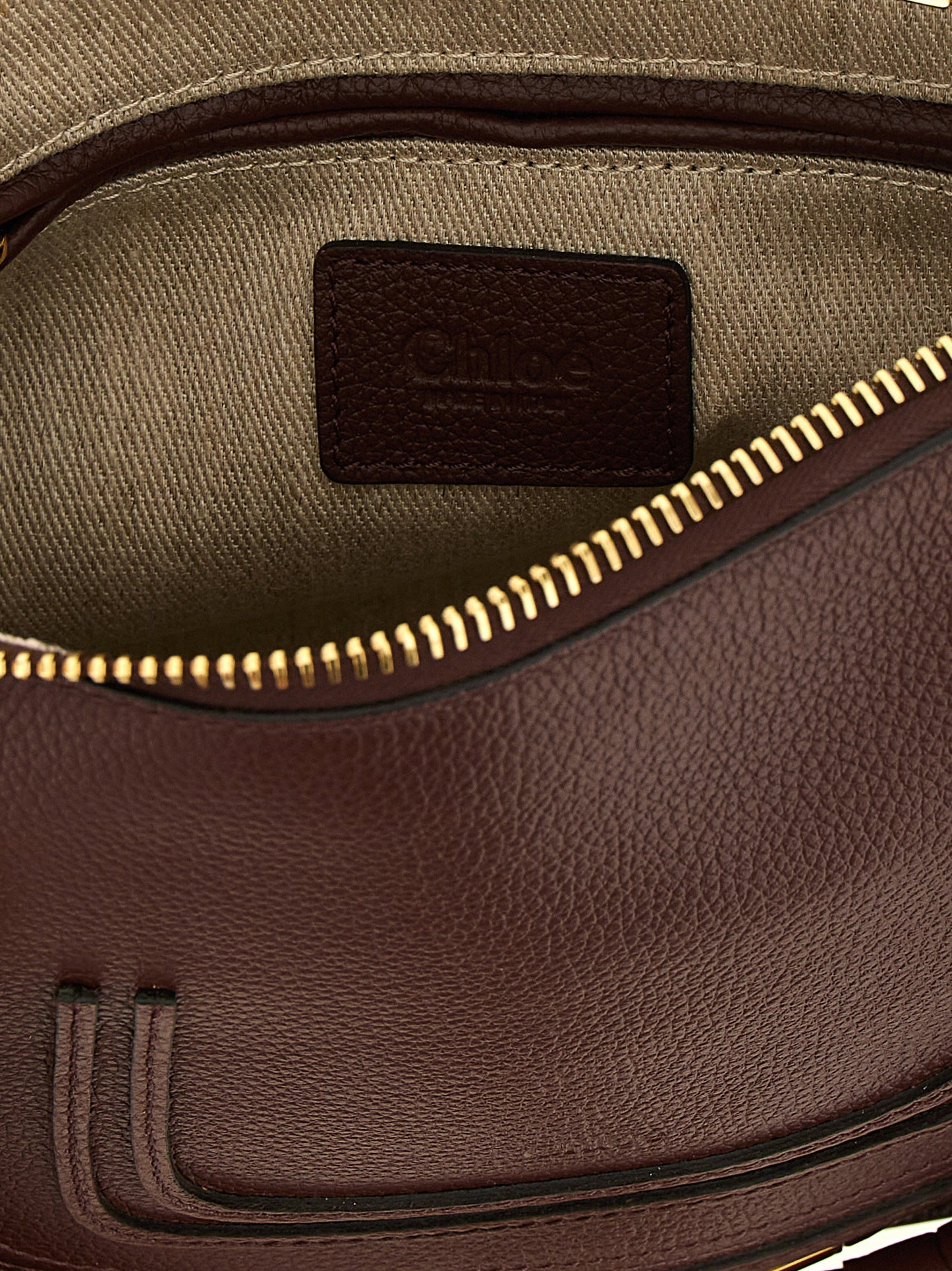 Chloé Marcie Bag With Saddle Stitching