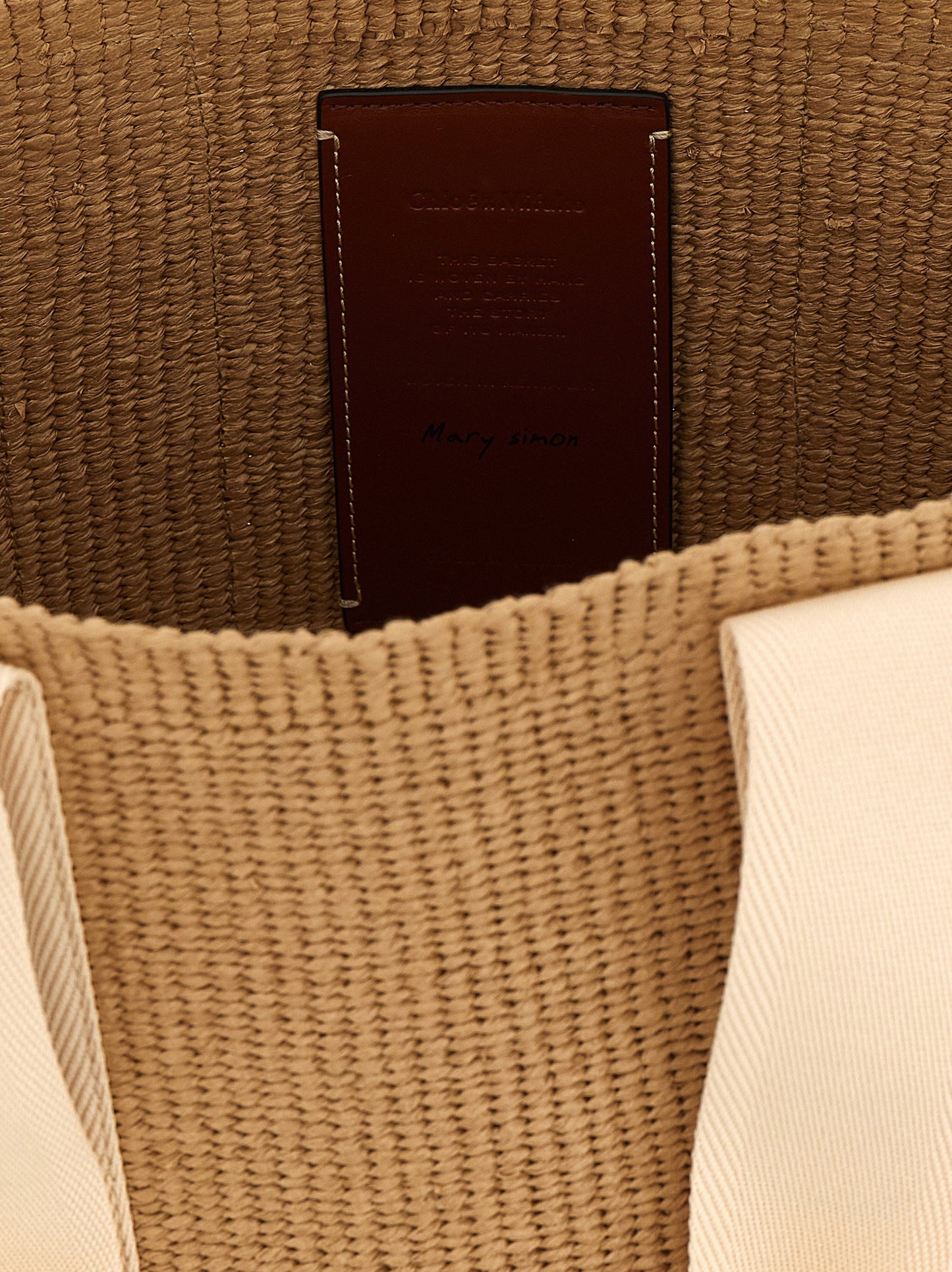 Chloé Woody Shopping Bag