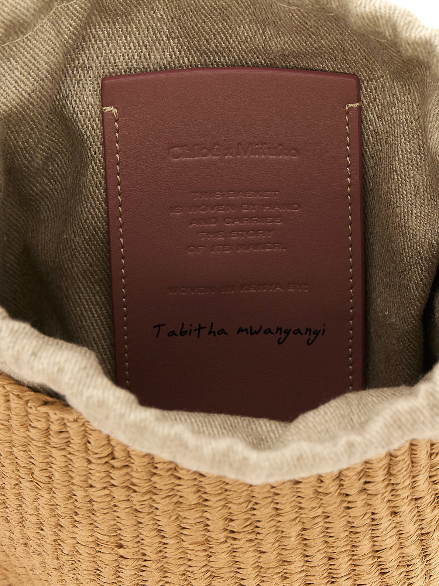 Chloé Woody Small Handbag