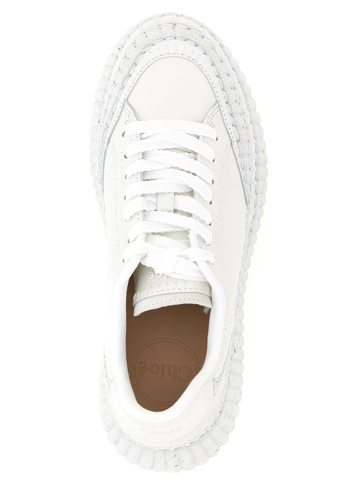 Chloé Nama Wedge Sneakers