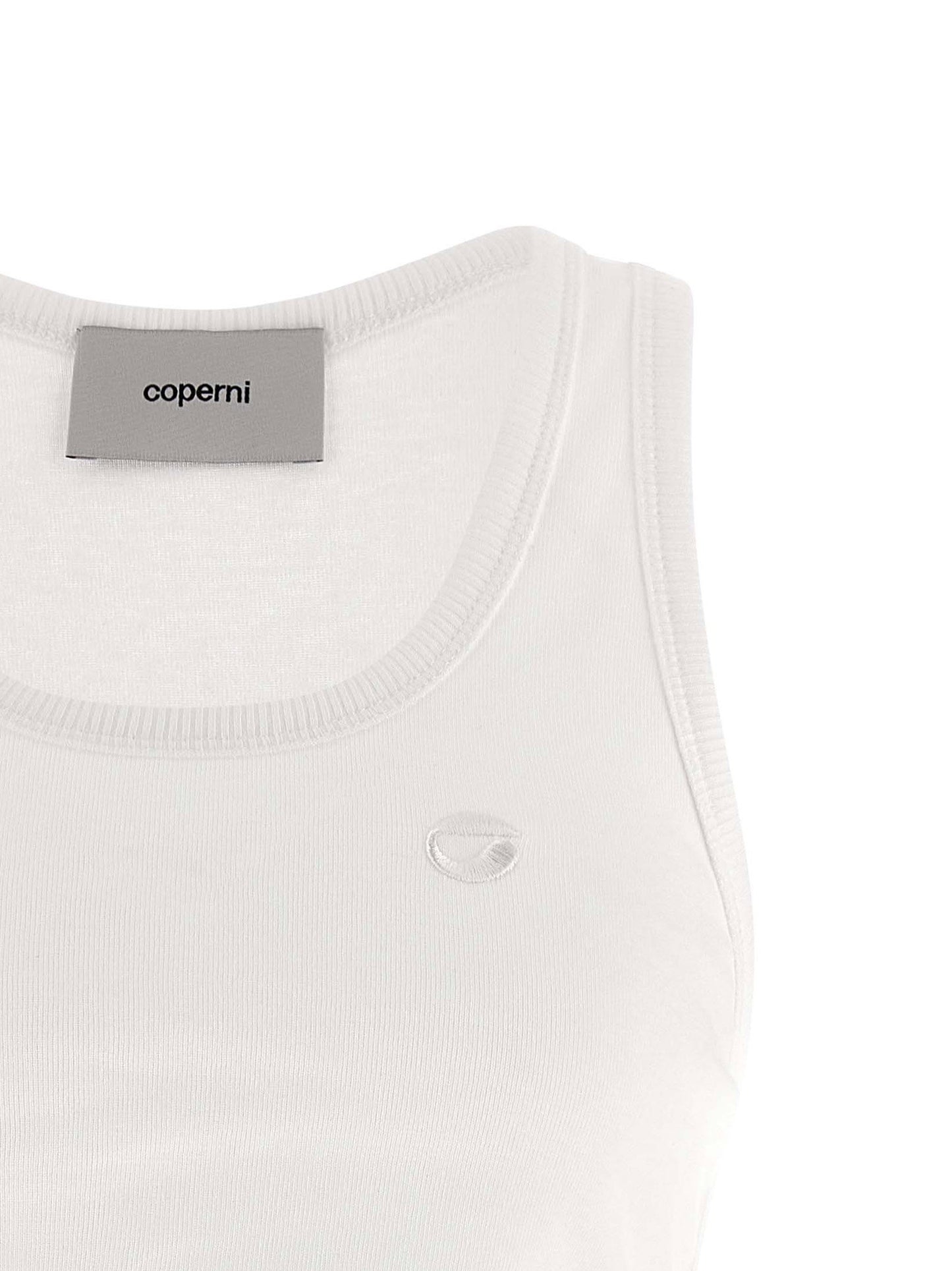 Coperni Spiral Tank Top