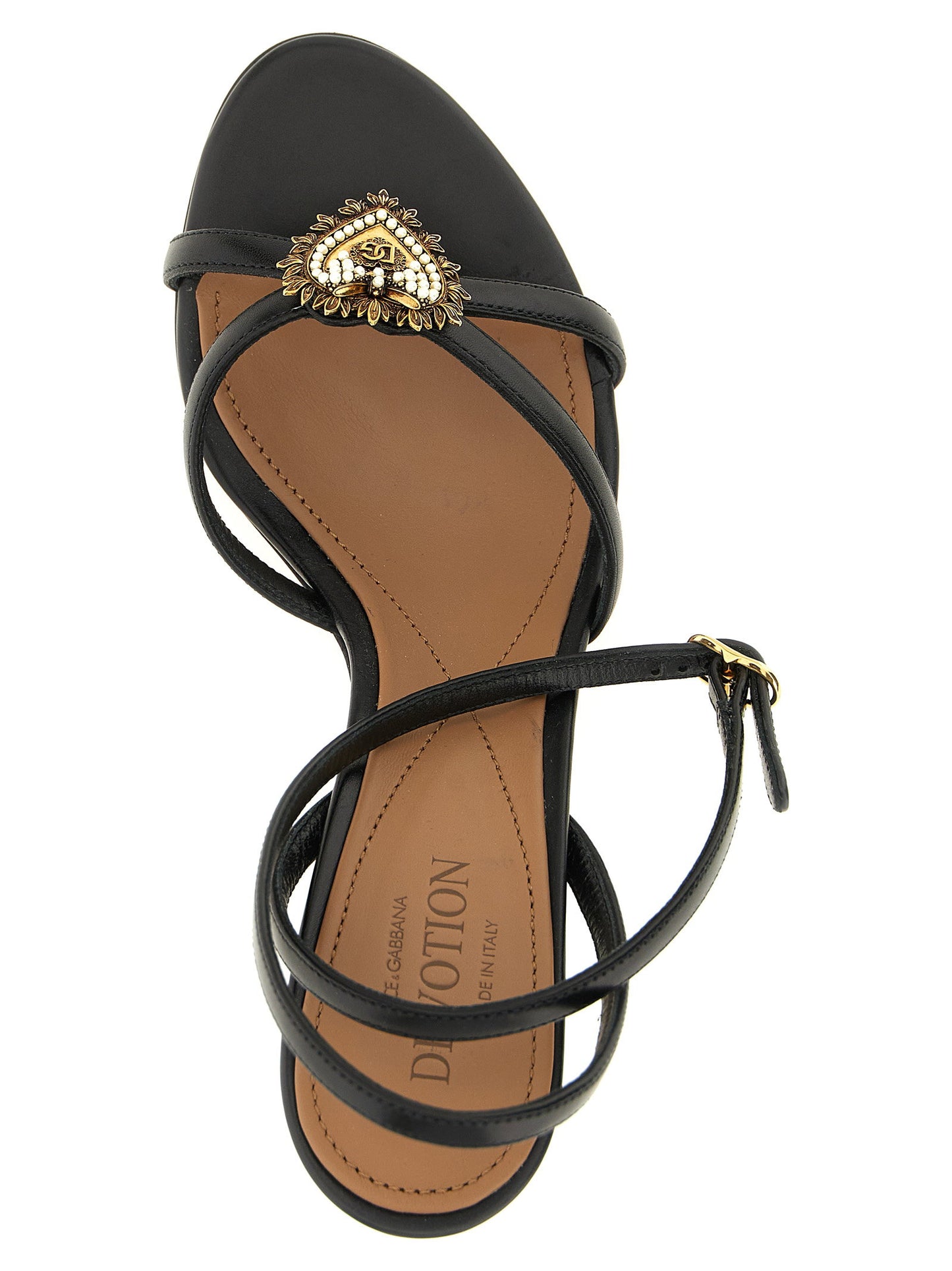 Dolce & Gabbana Devotion Sandals