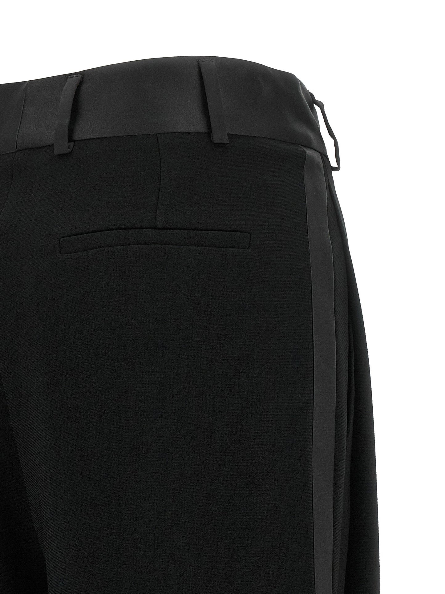 Alberto Biani Asymmetrical Panel Pants