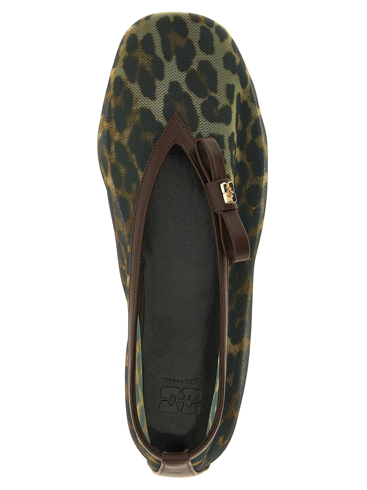 Ganni Jenny Ballet Flats