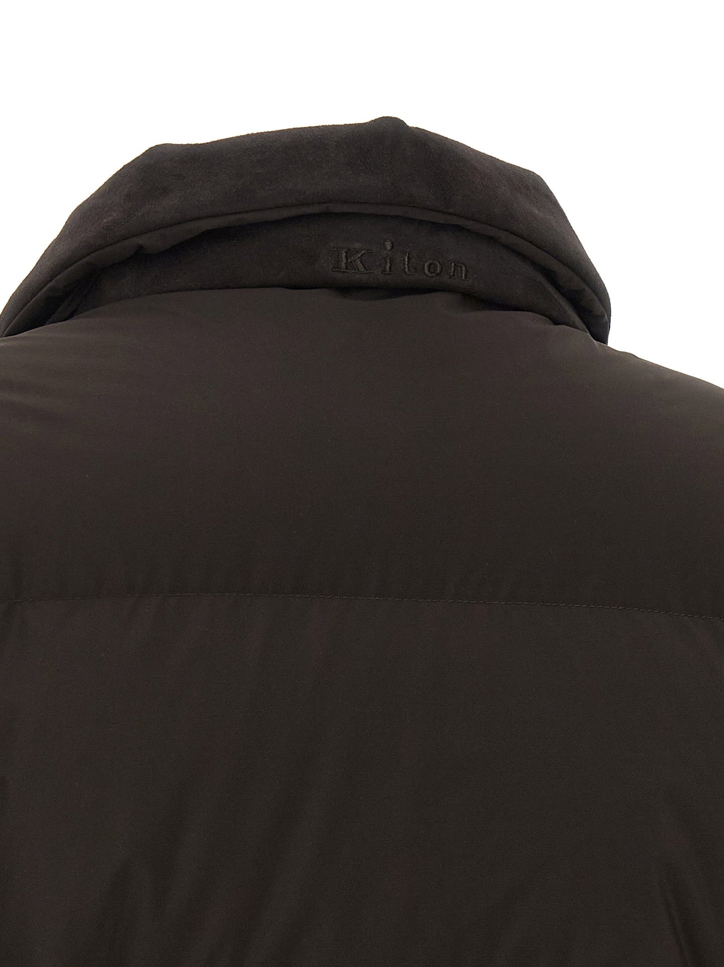 Kiton Drawstring Down Jacket