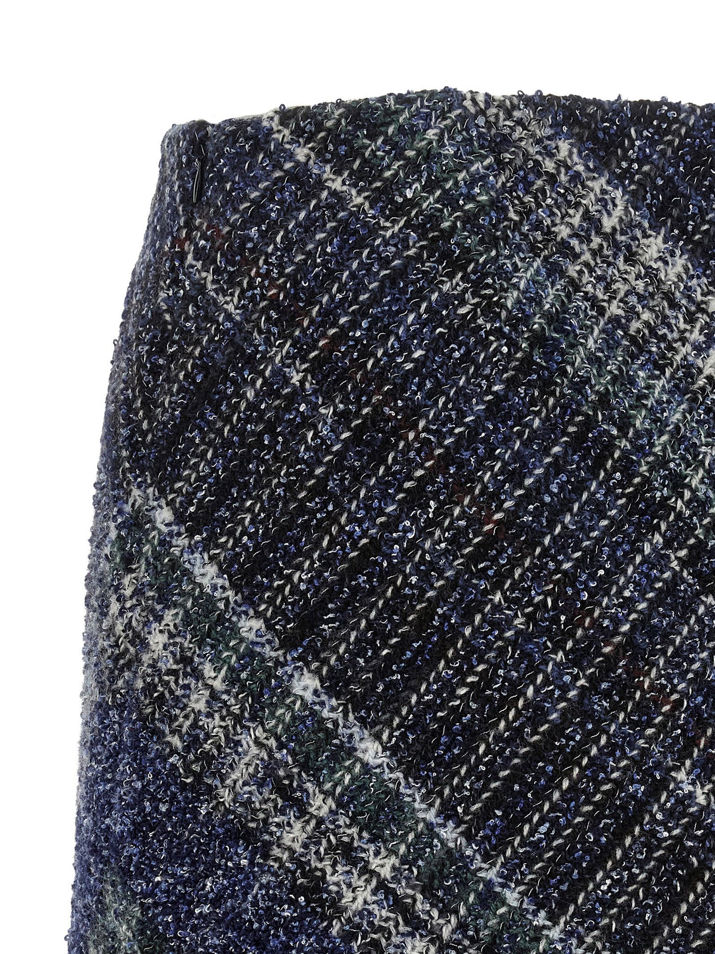 Missoni Check Wool Skirt