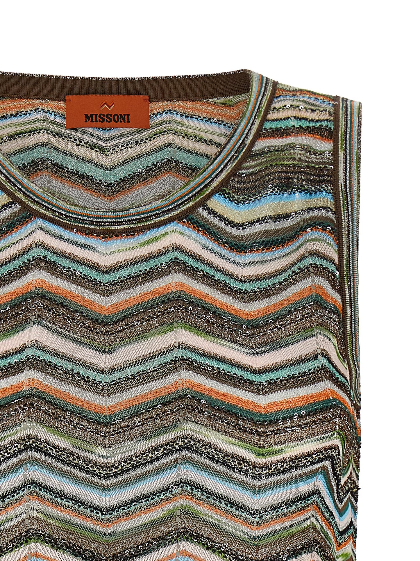 Missoni Chevron Workmanship Top