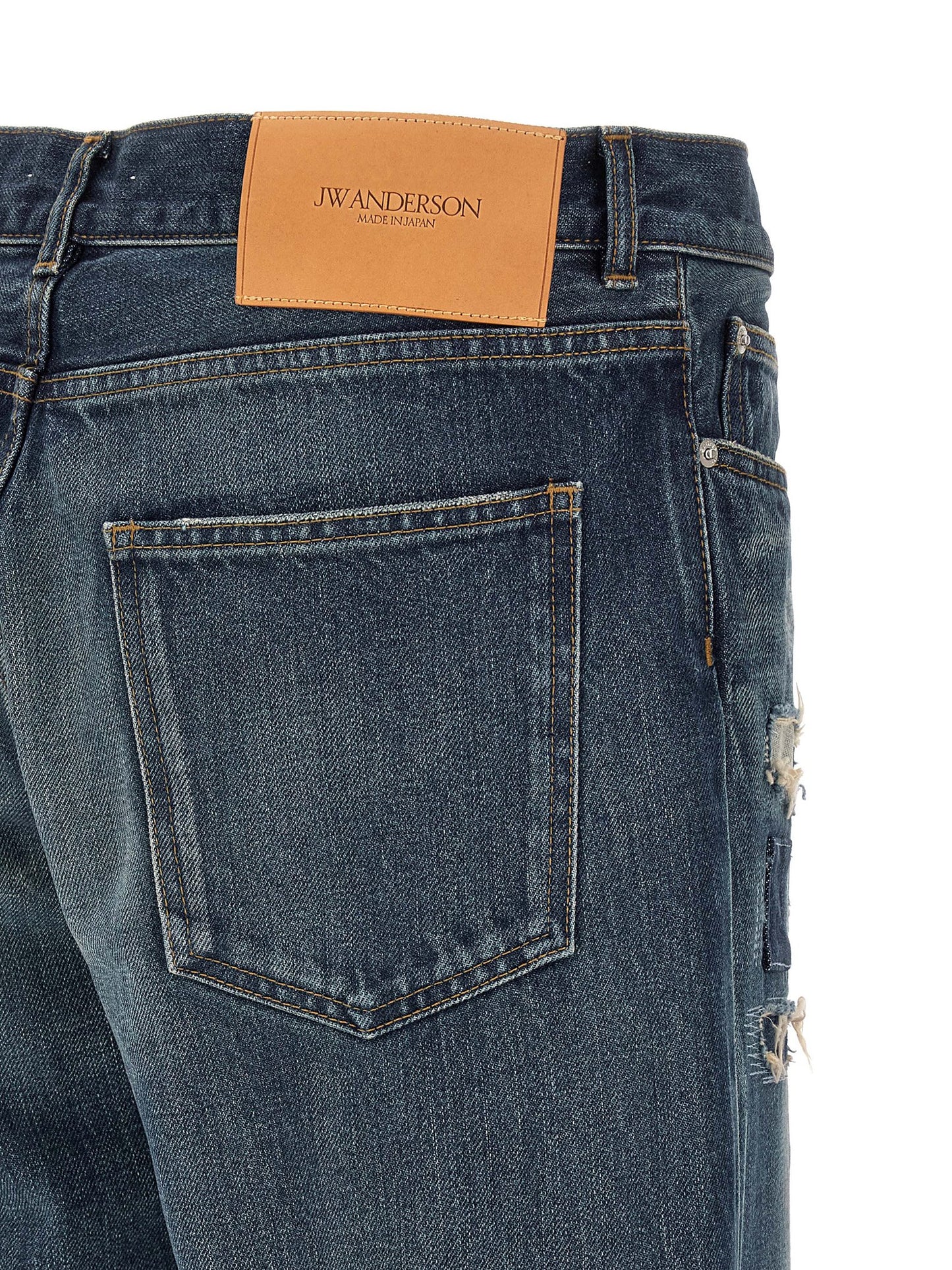 J.w.anderson Japanese Denim Jeans