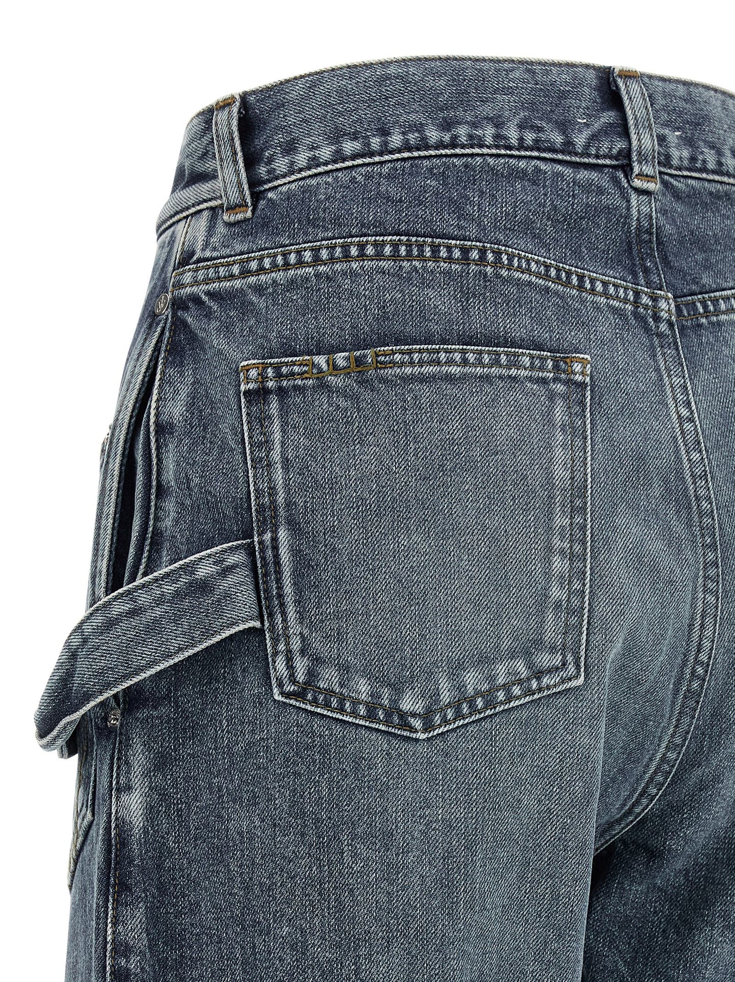 J.w.anderson Twisted Workwear Jeans