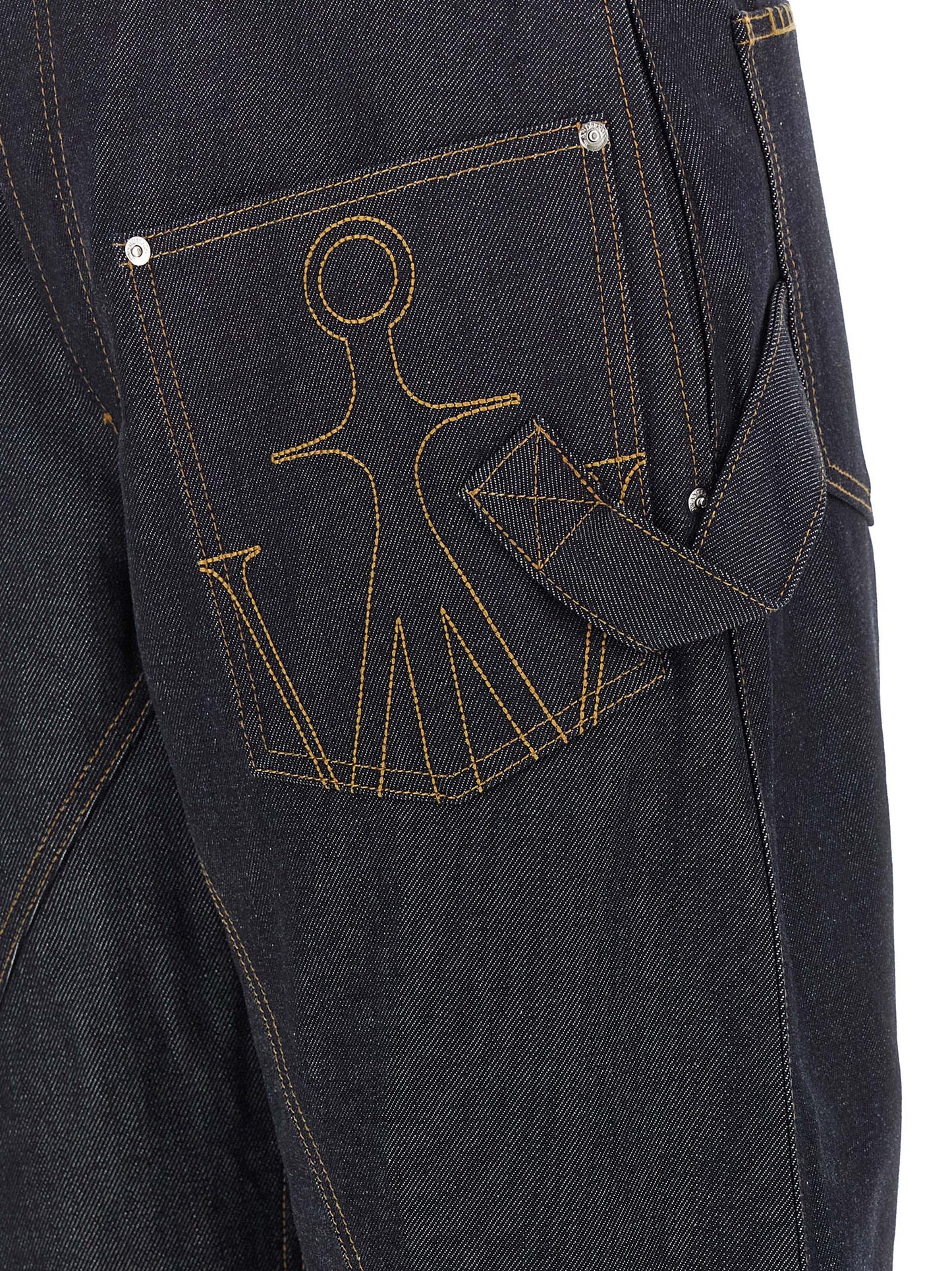 J.w.anderson Twisted Workwear Jeans