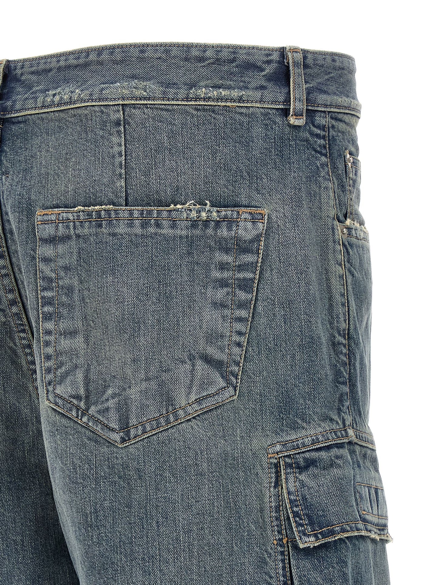 Drkshdw Double Cargo Jeans