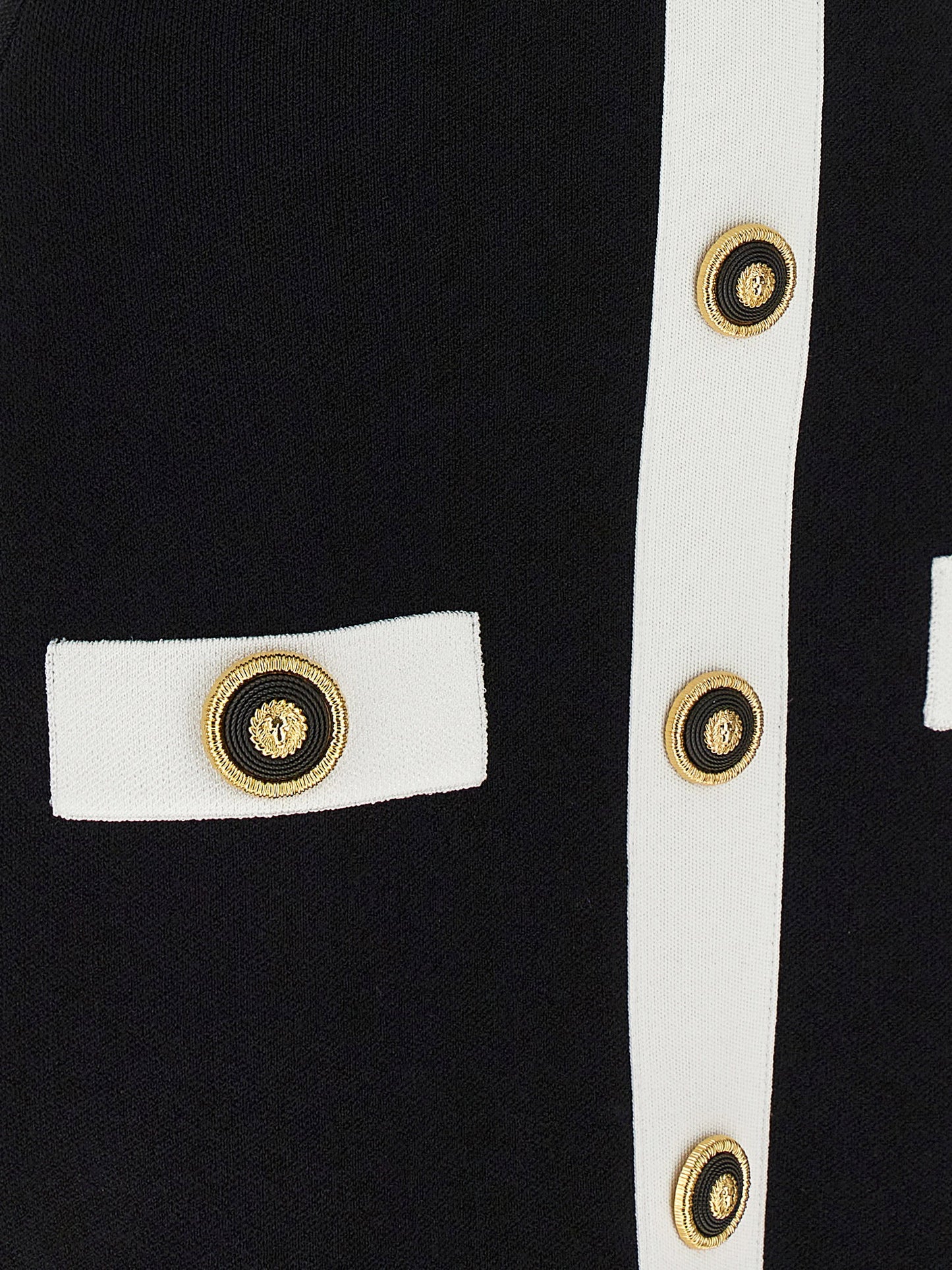 Balmain Filo Leone Catena Dress