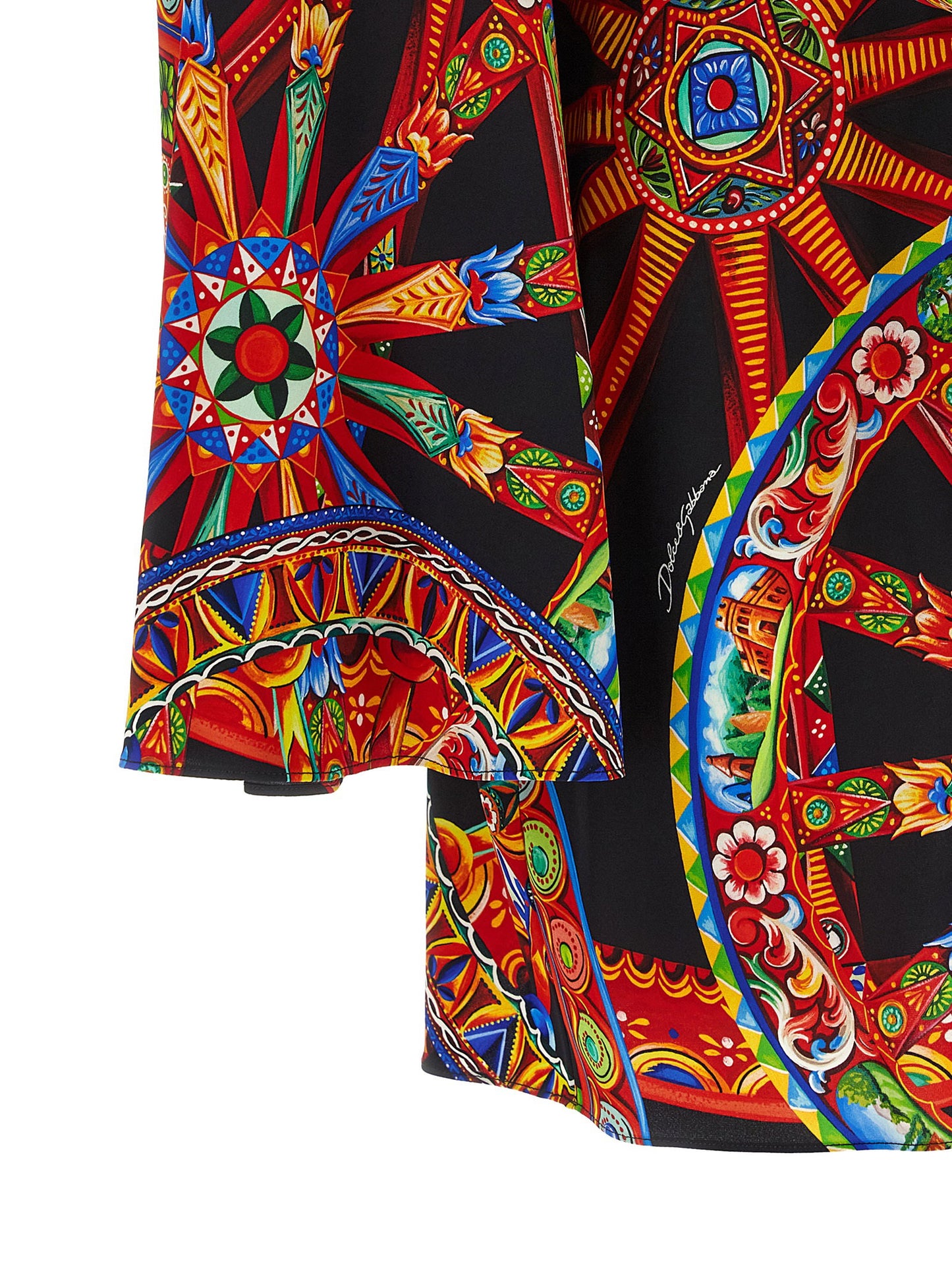 Dolce & Gabbana Carretto Dress