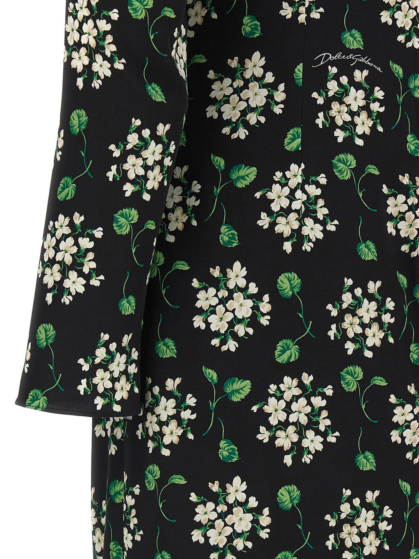 Dolce & Gabbana Flower Print Dress