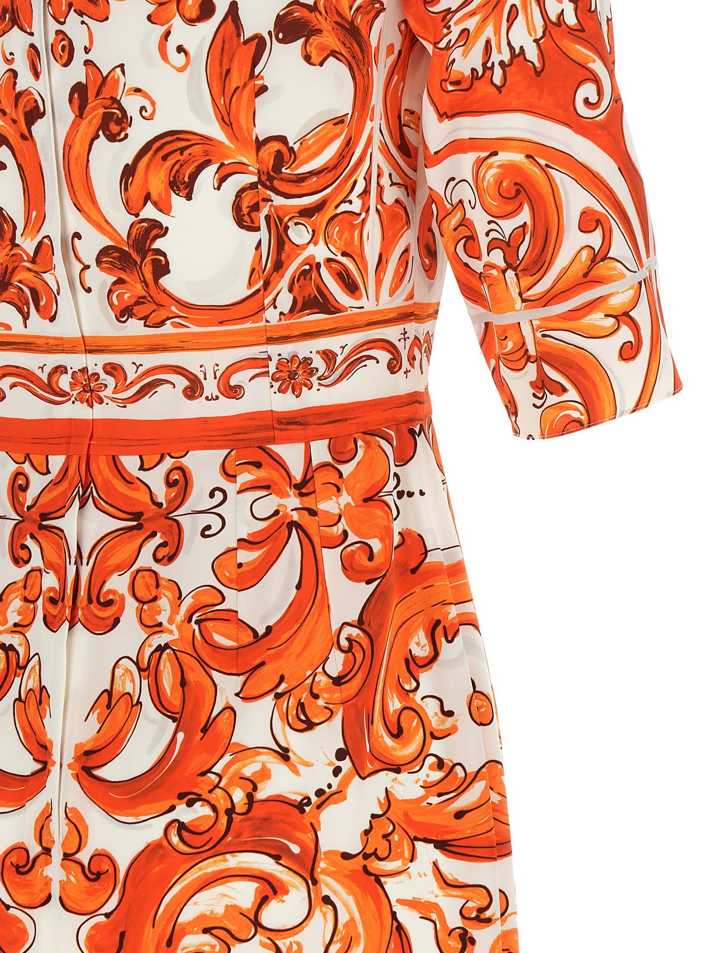 Dolce & Gabbana Maiolica Dress