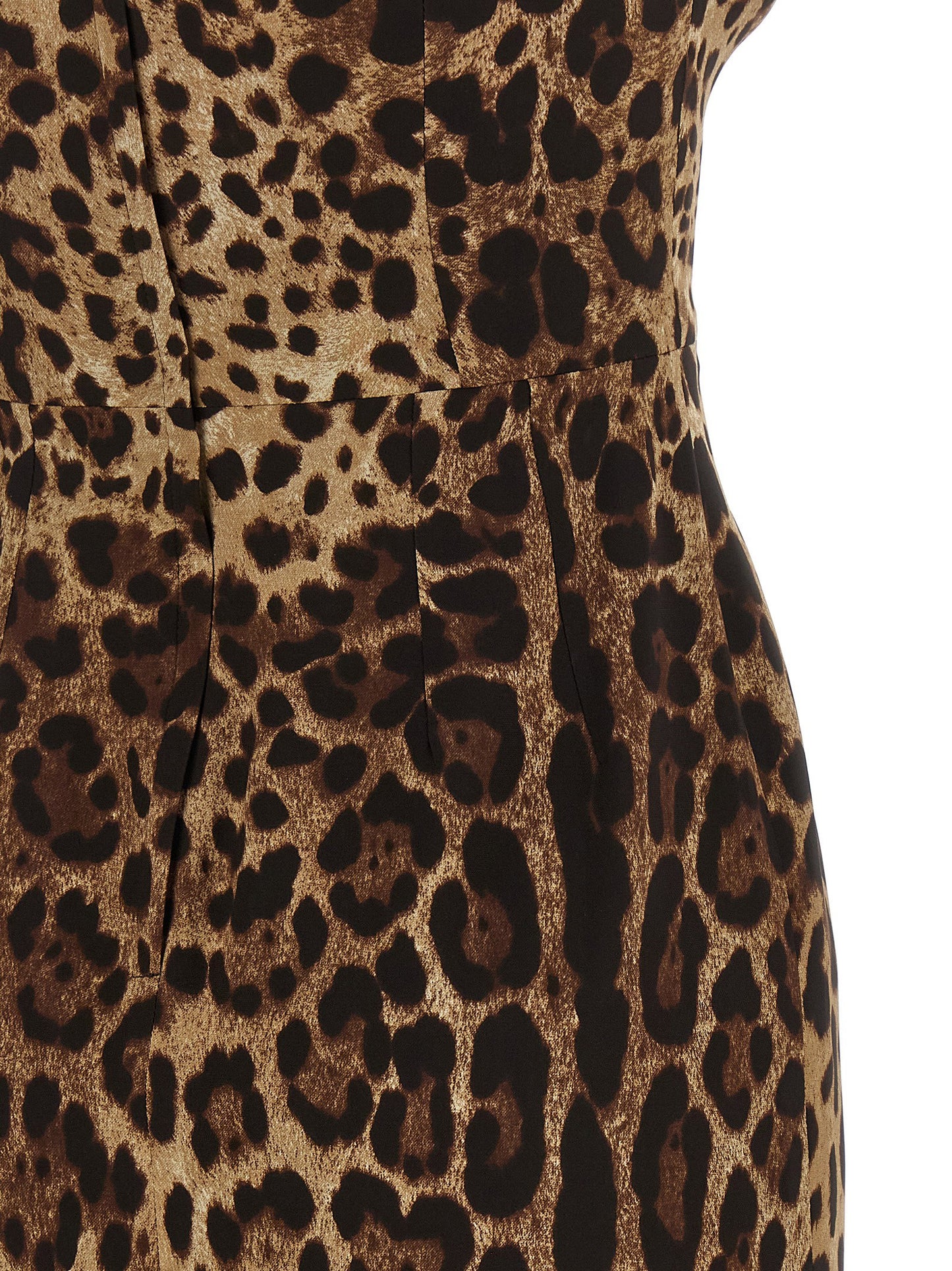 Dolce & Gabbana Silk Charmeuse Dress