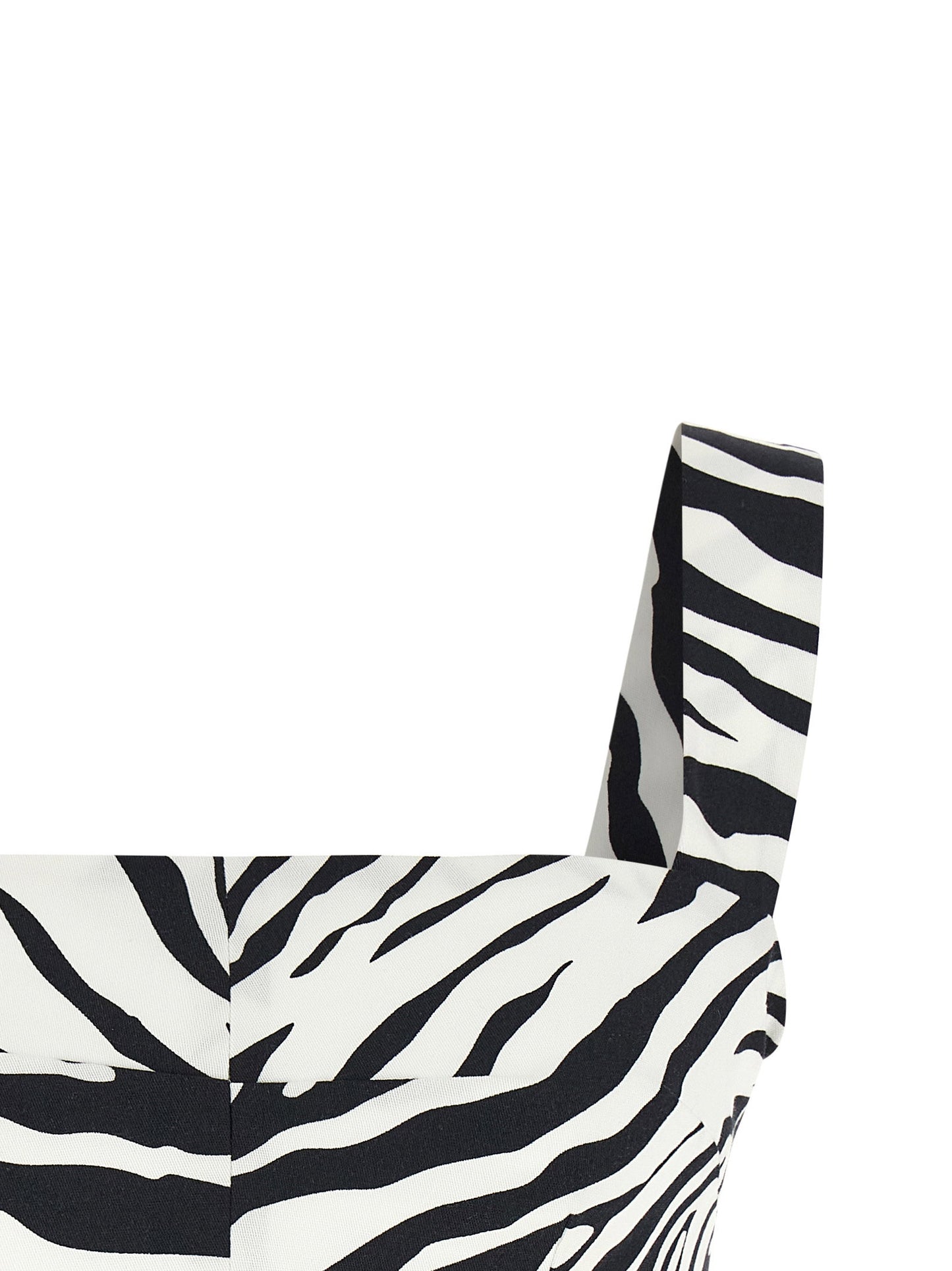 Dolce & Gabbana Zebra Top