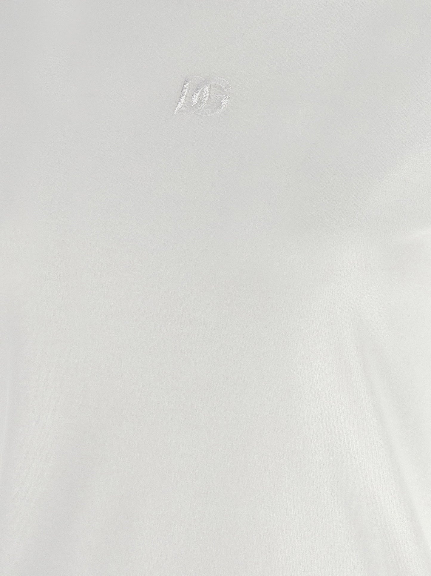Dolce & Gabbana Logo Embroidery T-shirt