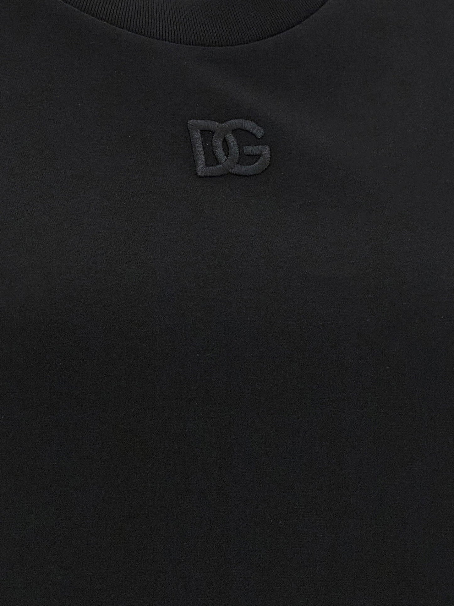 Dolce & Gabbana T-shirt With Scarf