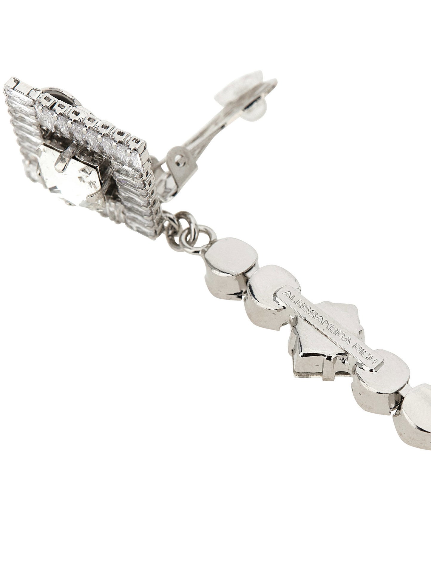 Alessandra Rich Pendant Earrings