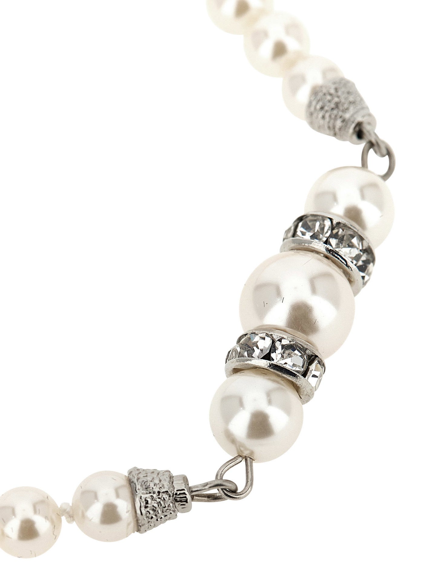 Alessandra Rich Pearl Necklace