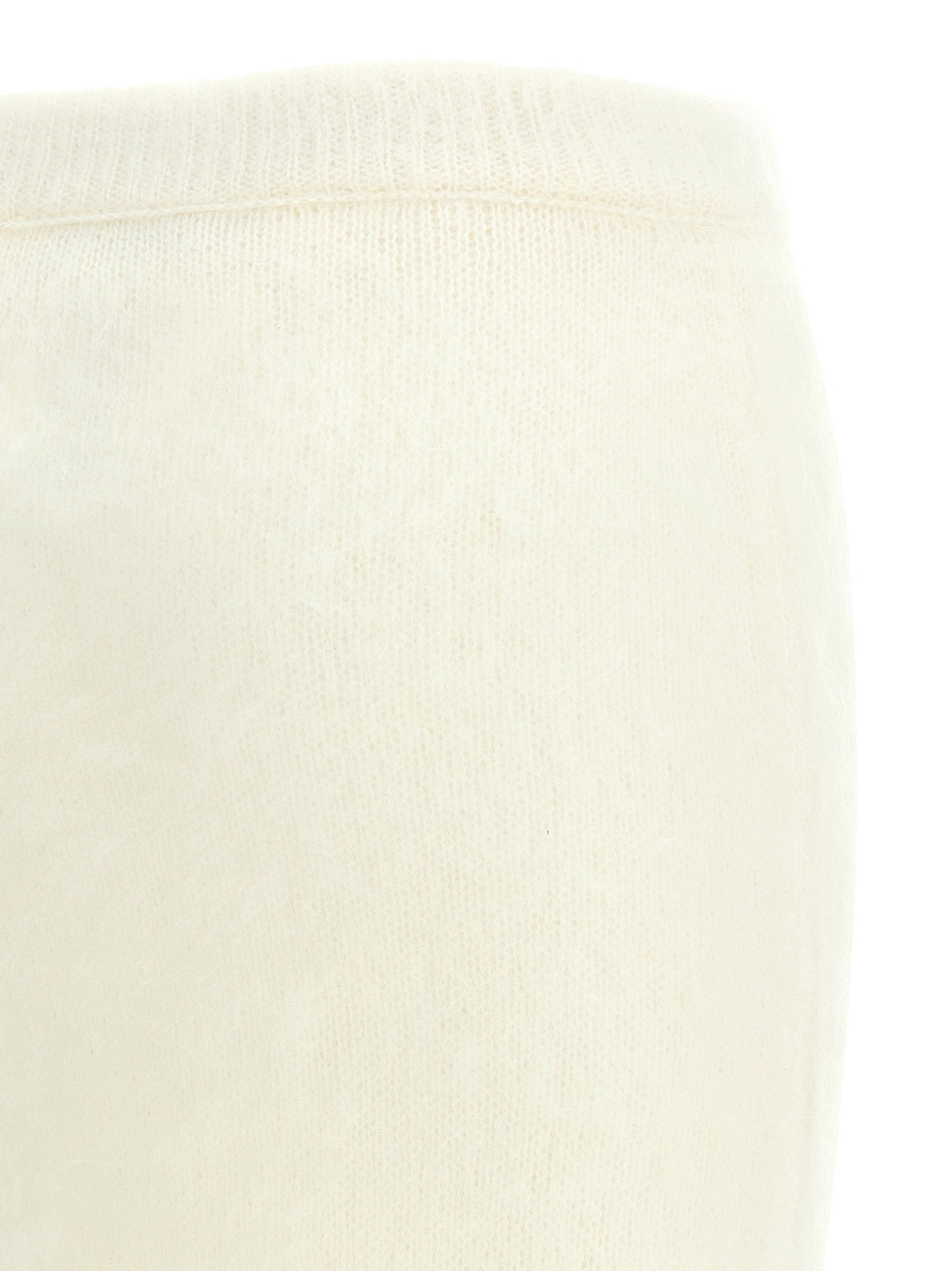 Alessandra Rich Carded Mohair Skirt