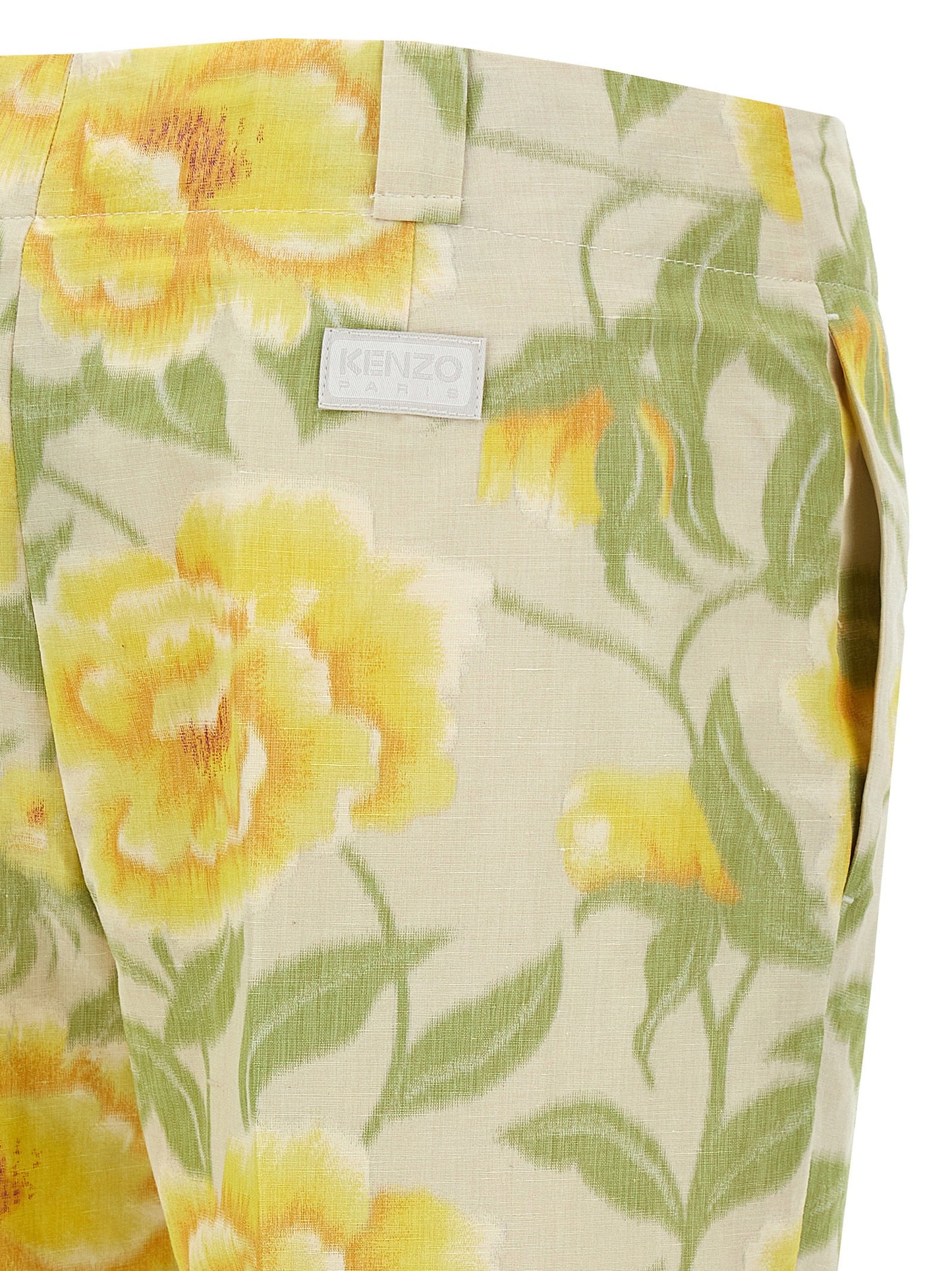 Kenzo Peonies Pants