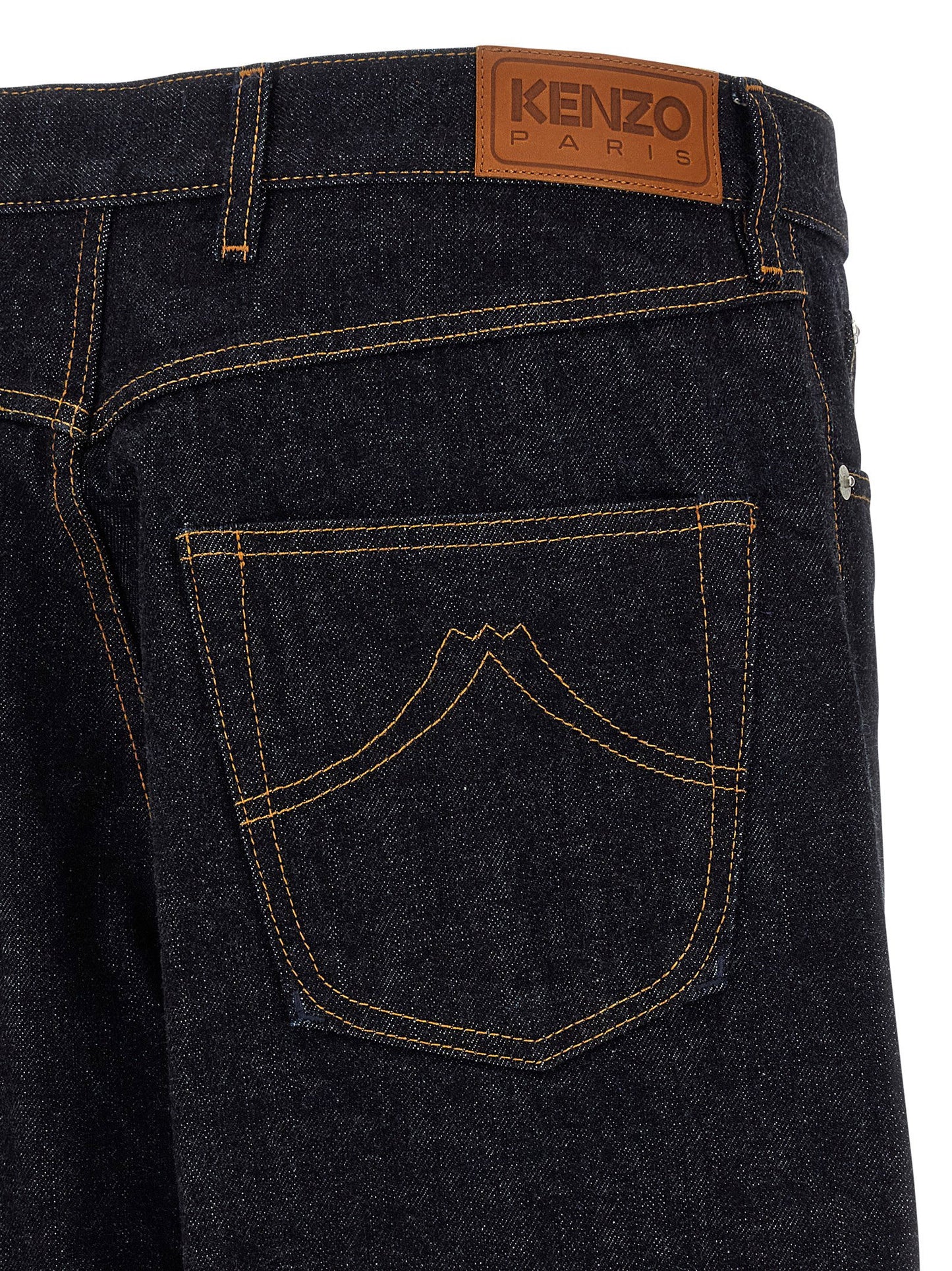 Kenzo Turn Up Jeans