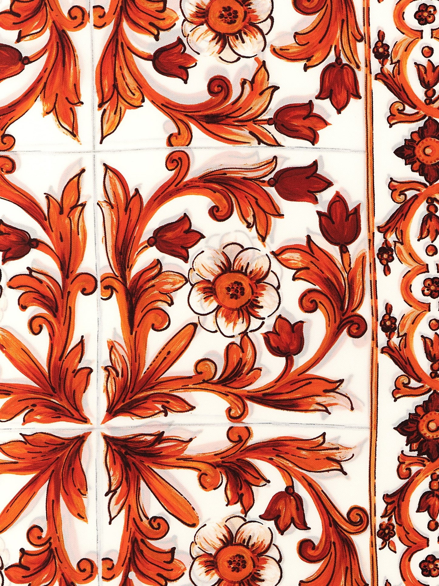 Dolce & Gabbana Maiolica Scarf