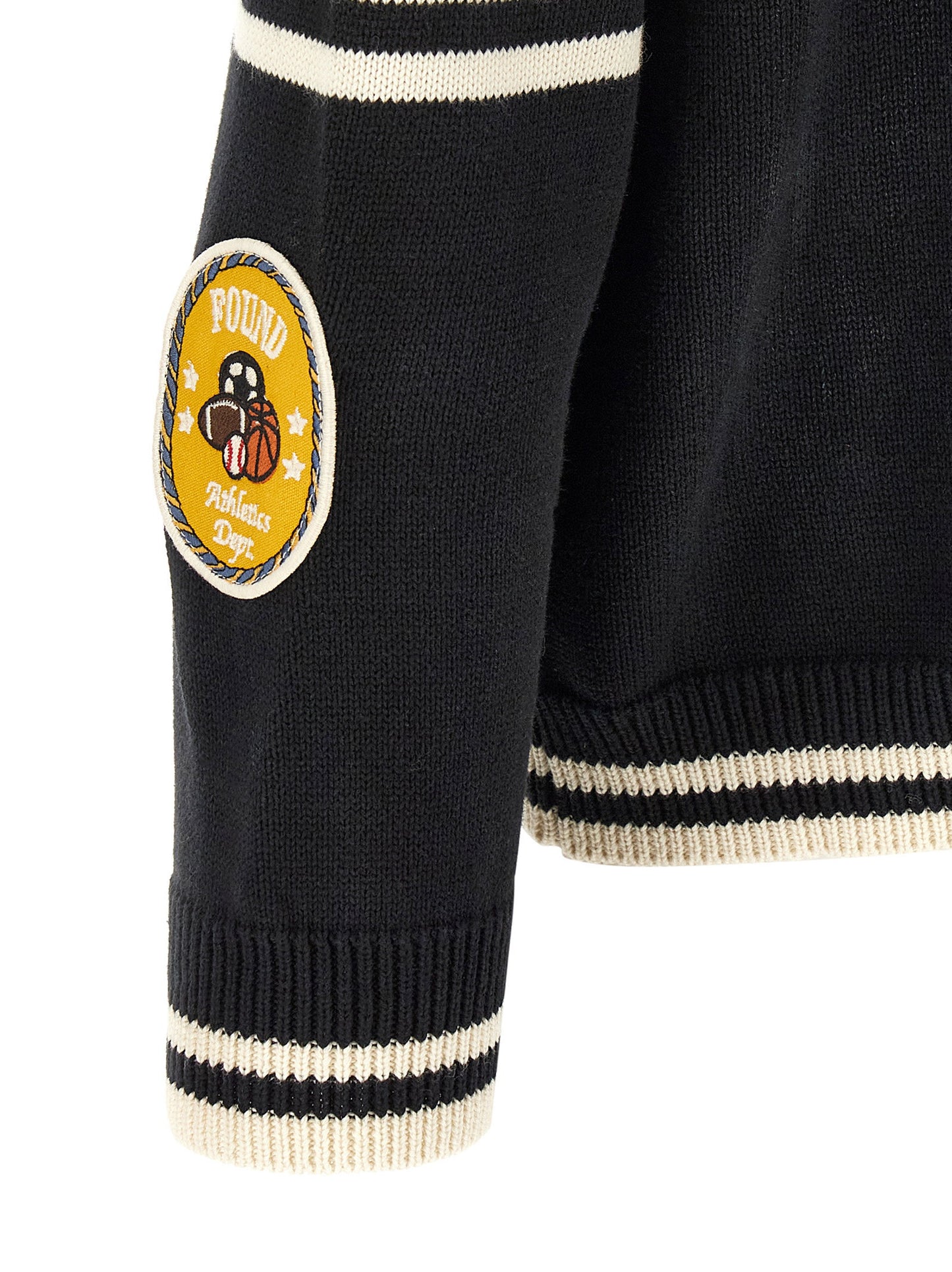 Found Fin Varsity Cardigan