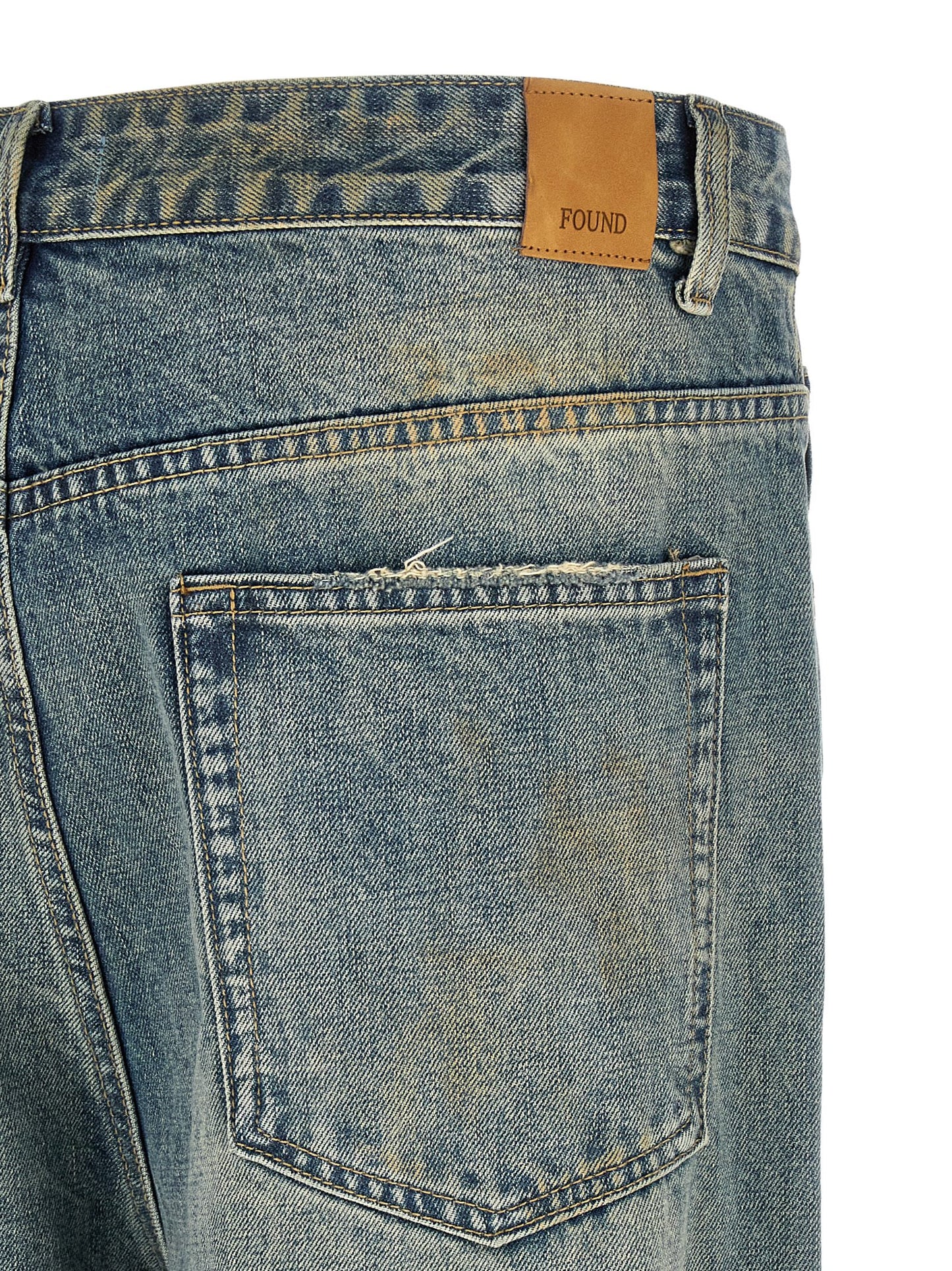 Found Double Knee Carpenter Jeans