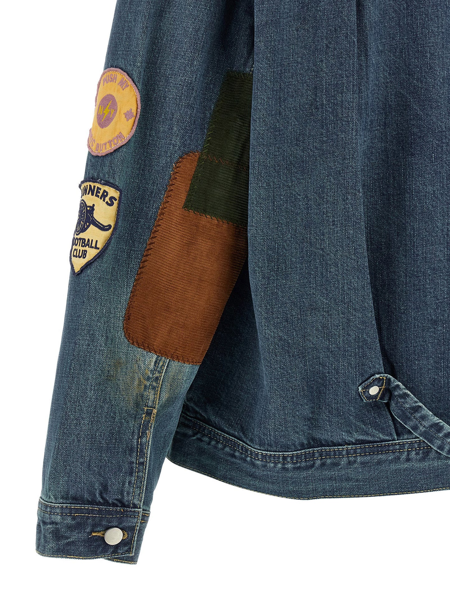 Found Patchwork Jacket