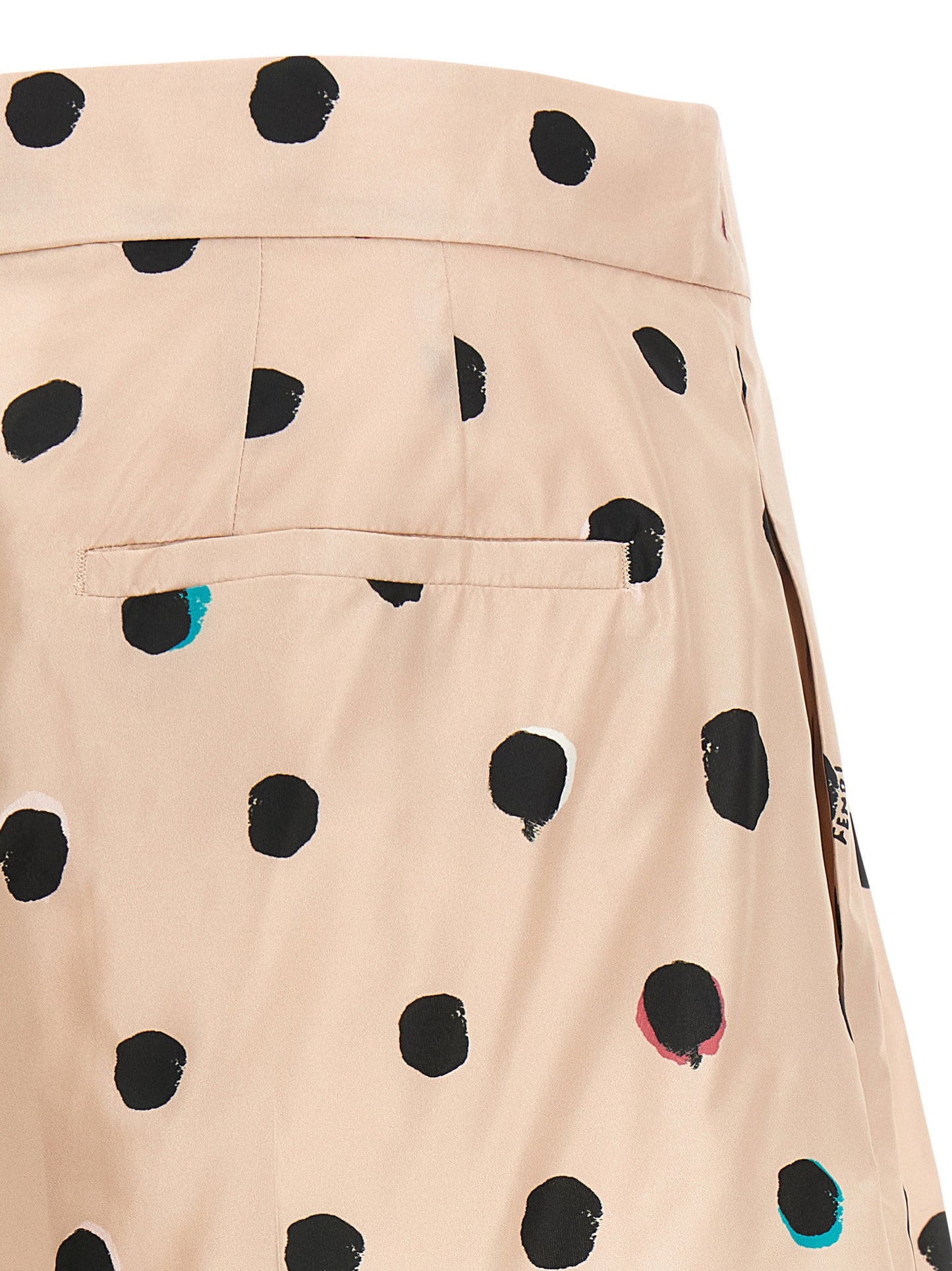 Fendi Falena Dots Shorts