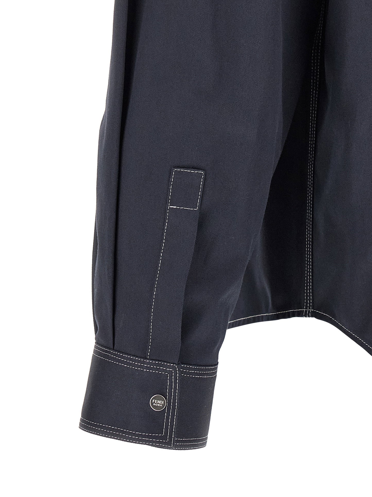 Fendi Ff Selleria Logo Shirt