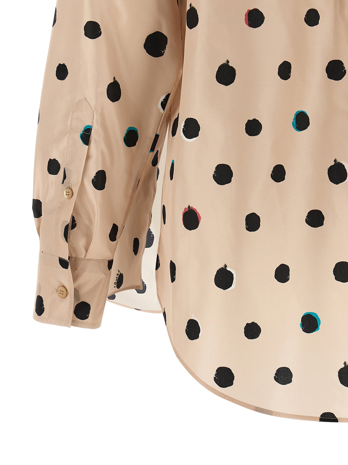 Fendi Falena Dots Shirt